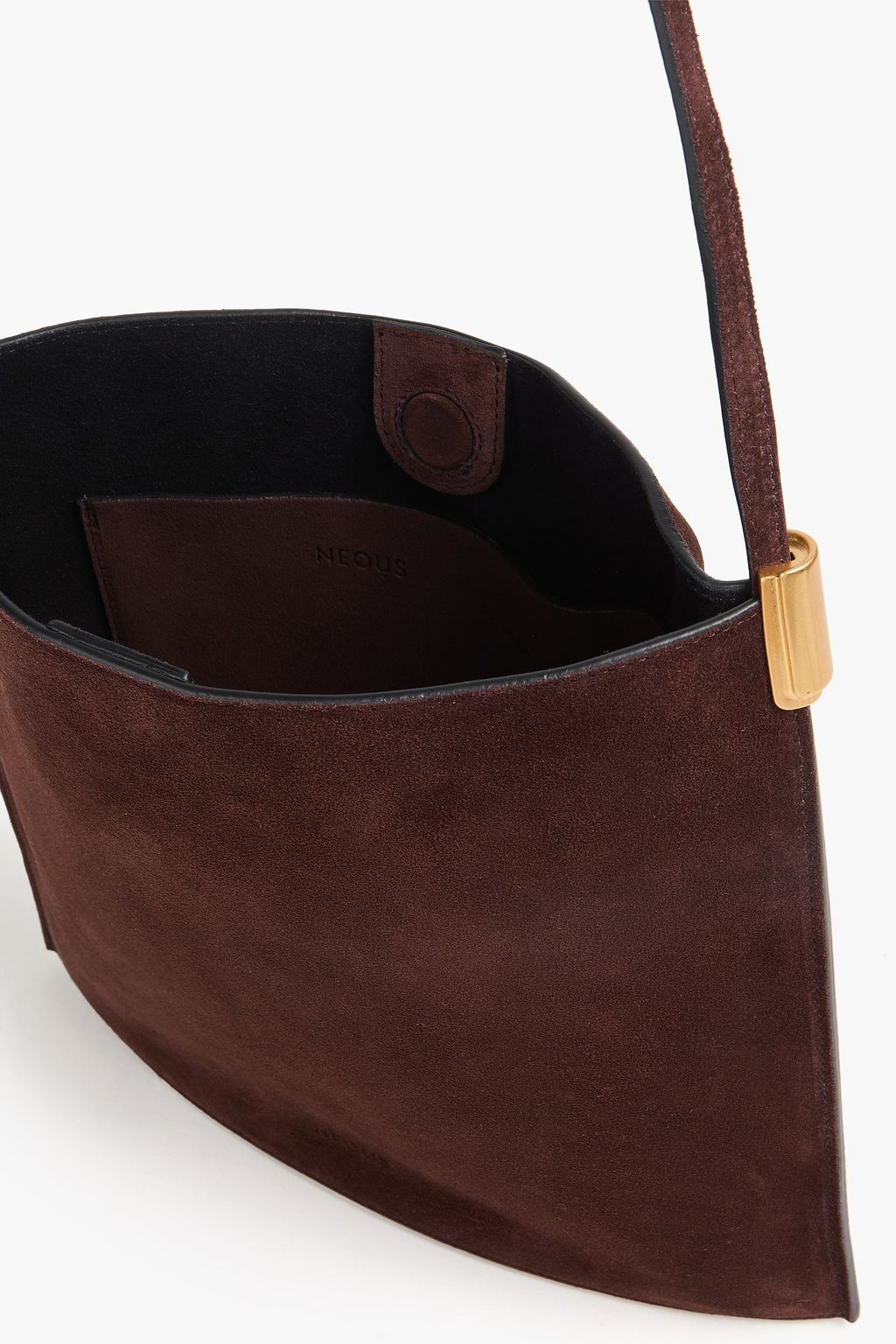 NEOUS حقيبة كتف "دورا" من جلد السويد