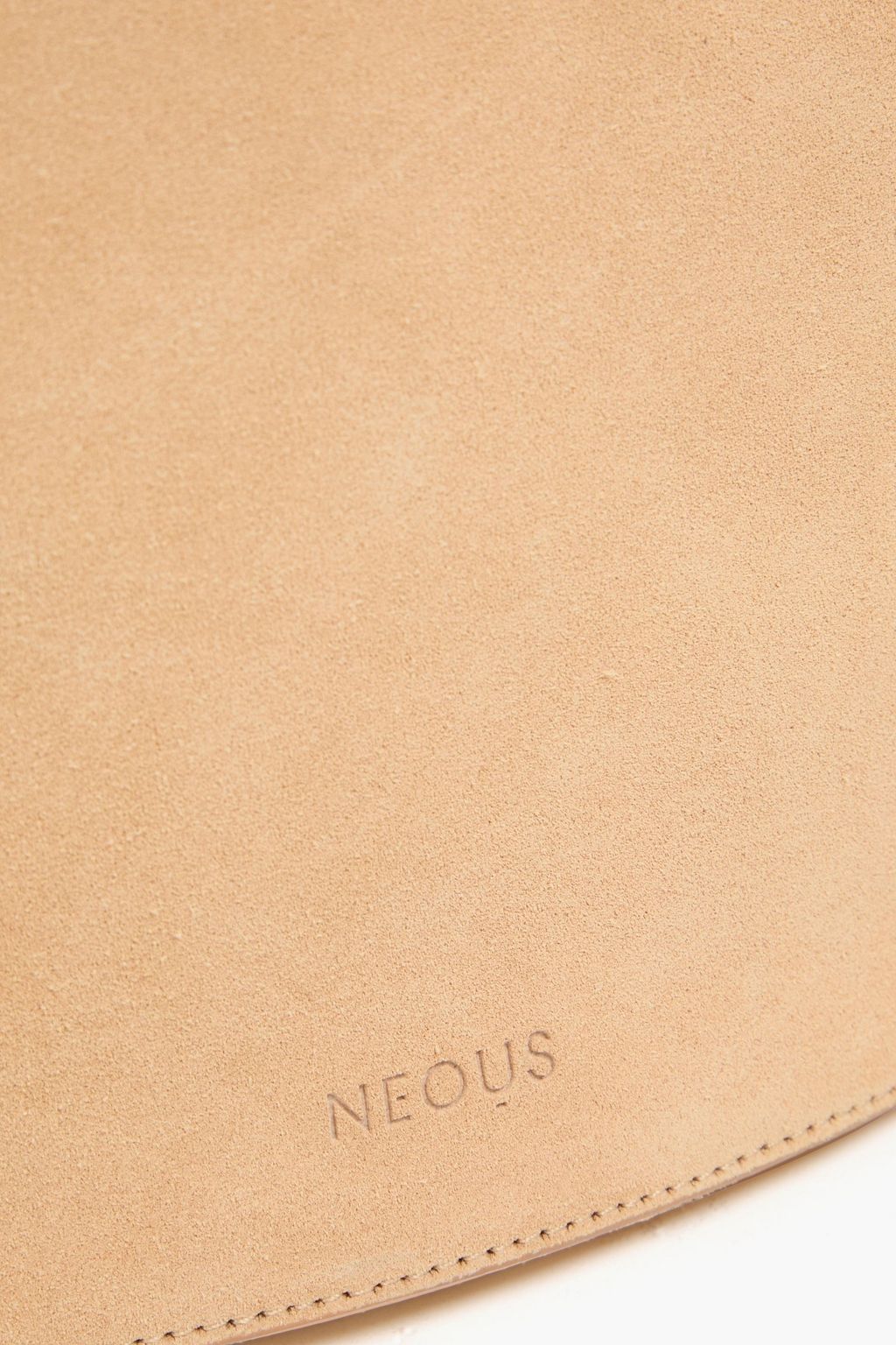 NEOUS Dora suede shoulder bag