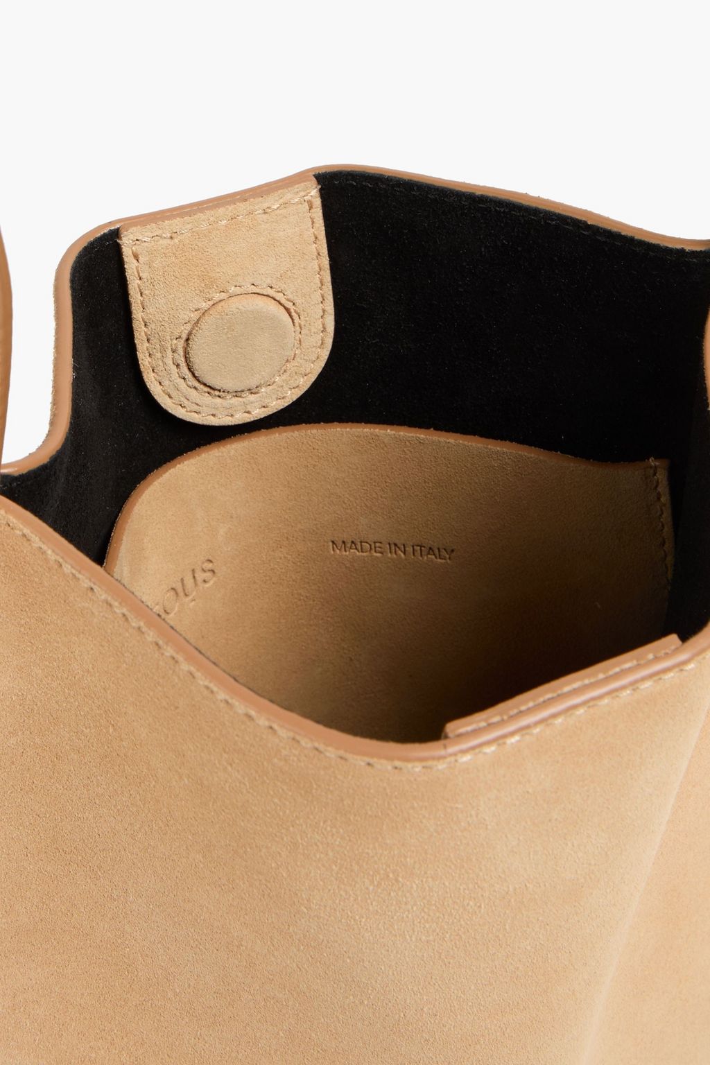 NEOUS Dora suede shoulder bag