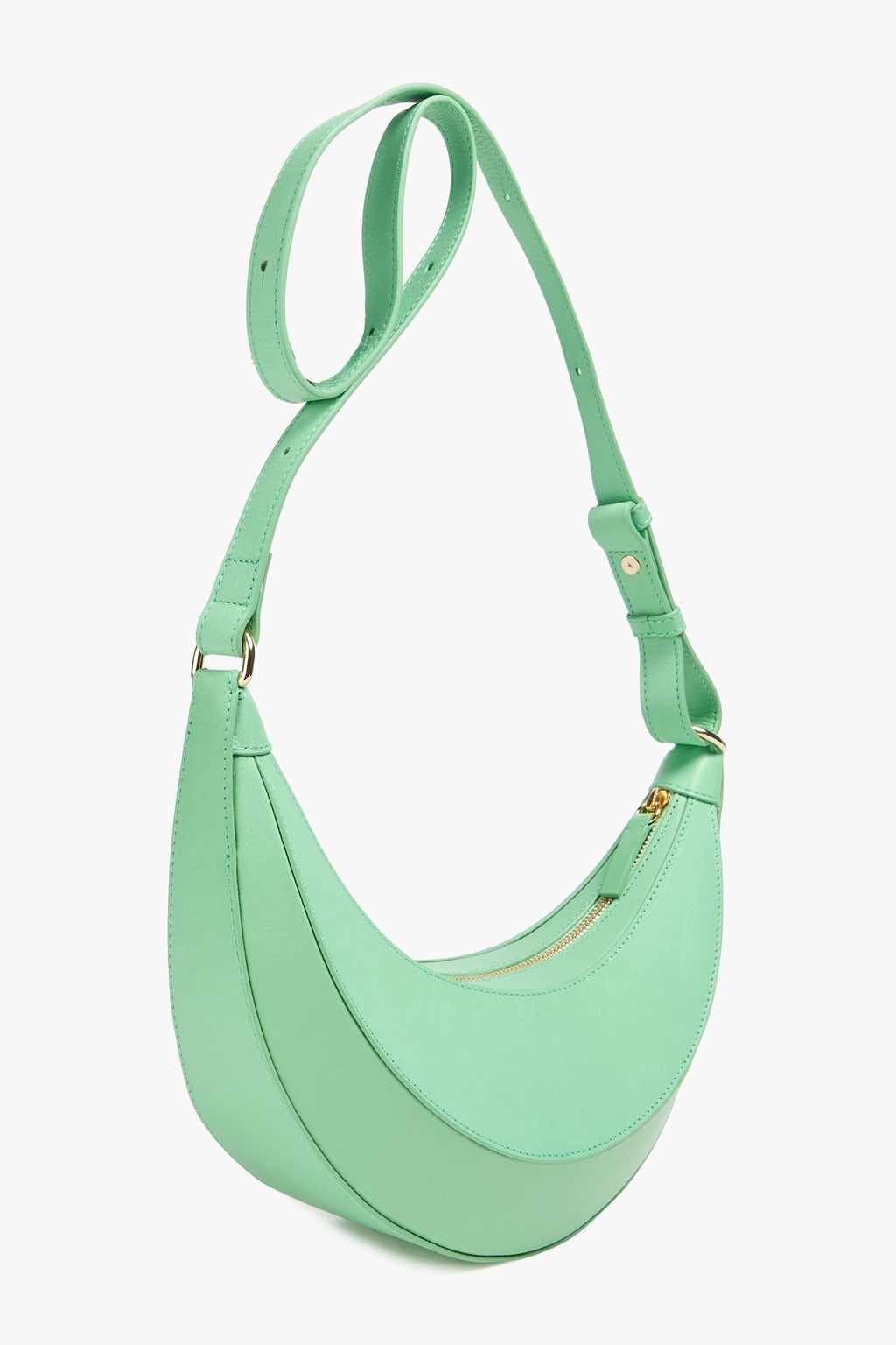 REJINA PYO حقيبة كتف "بانانا" من الجلد