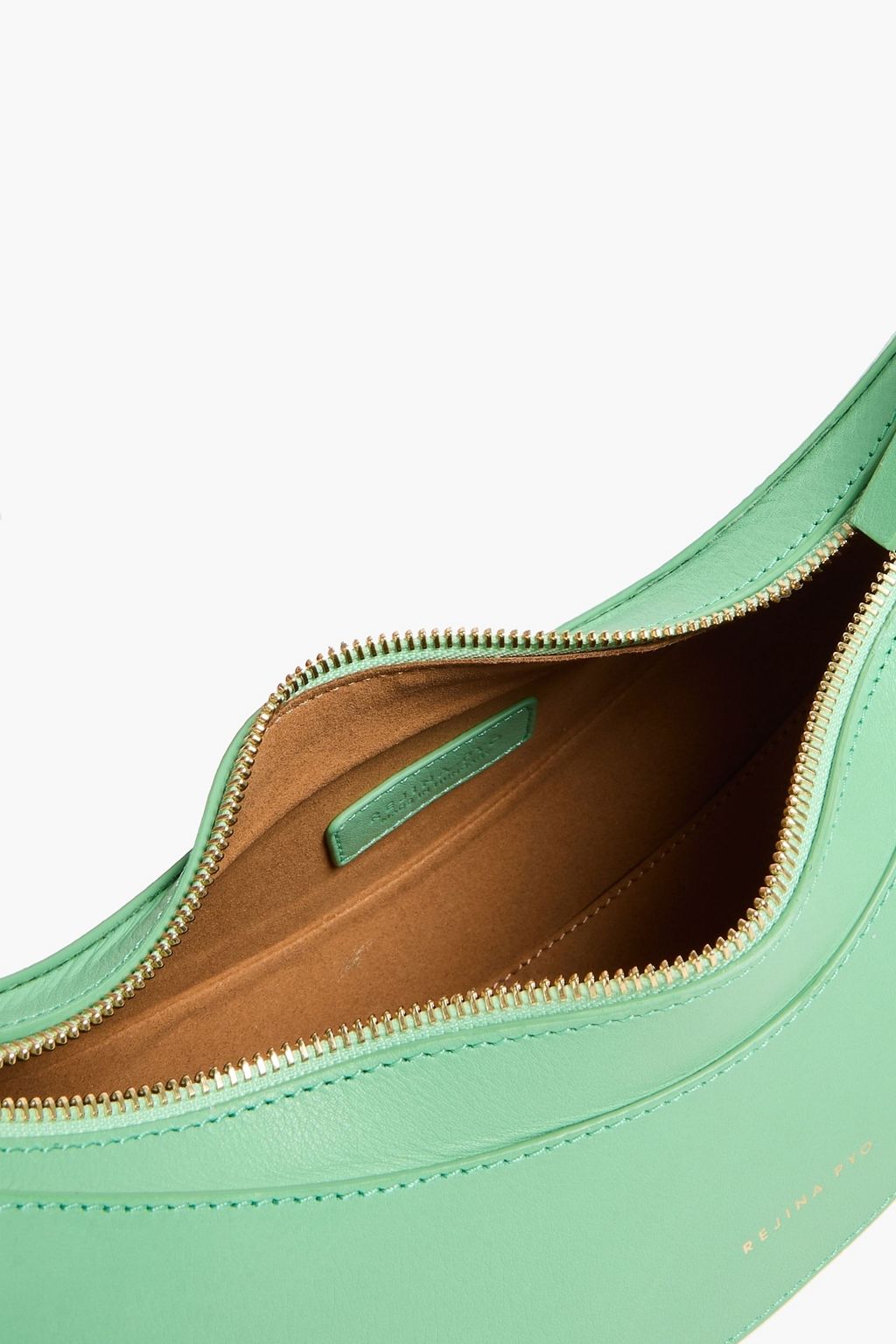 REJINA PYO حقيبة كتف "بانانا" من الجلد