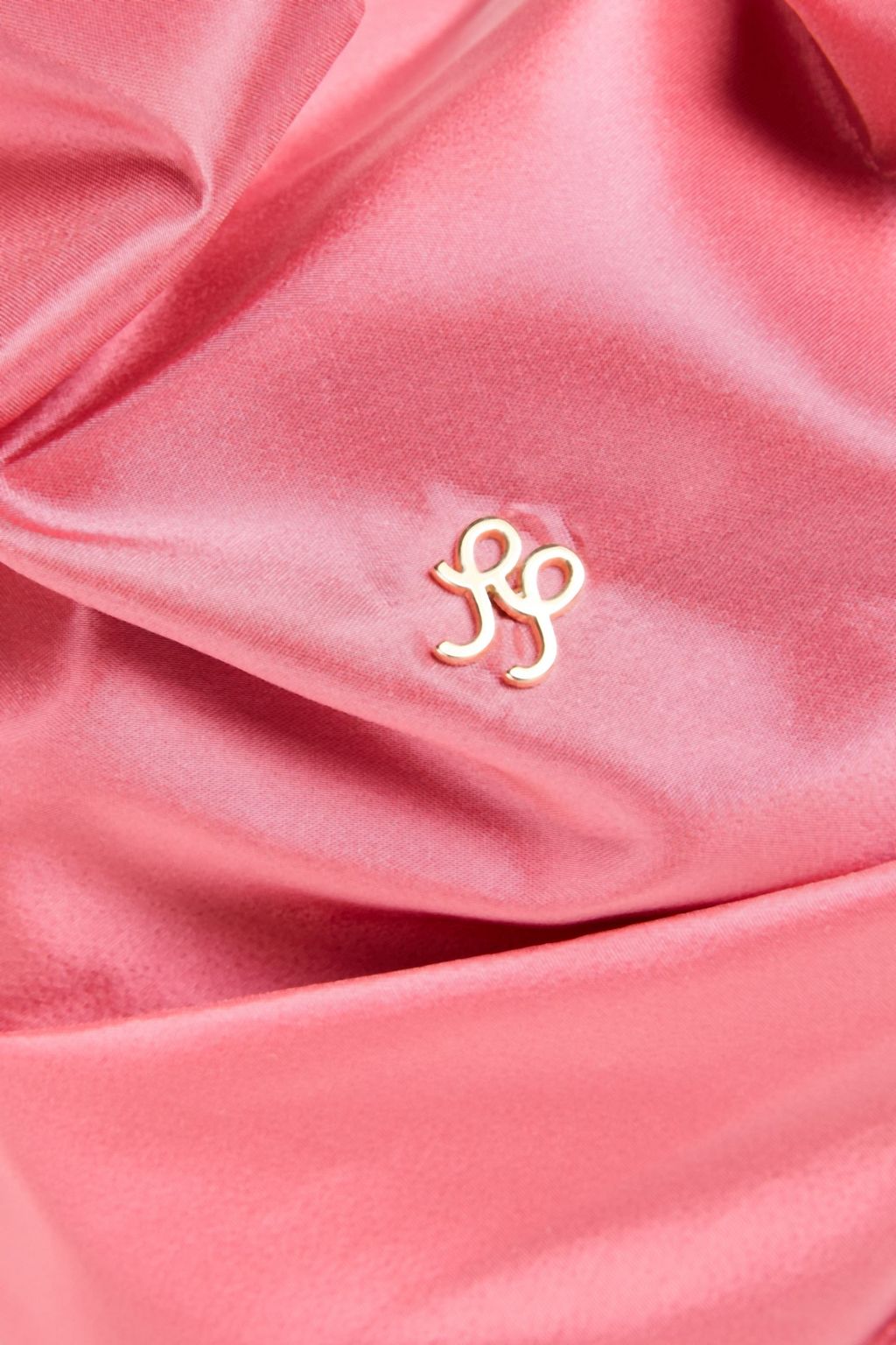 REJINA PYO Martina satin tote