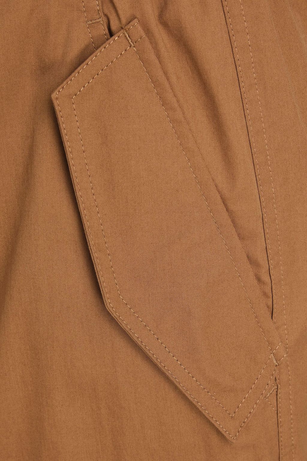 THEORY Cotton-twill cargo pants