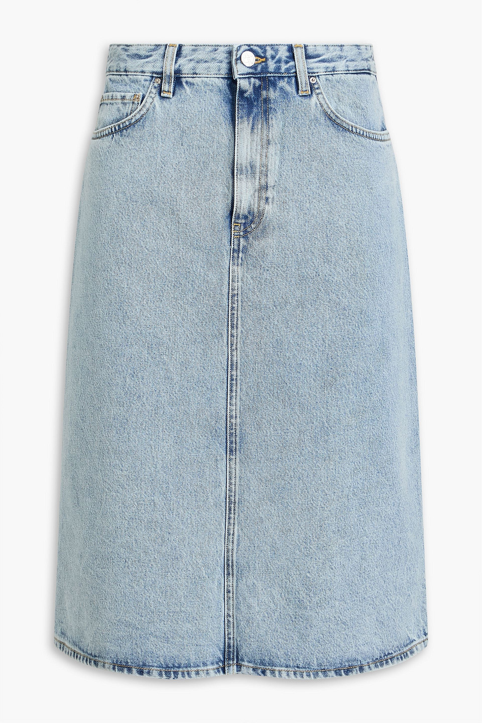 Totême Denim Skirt In Blue