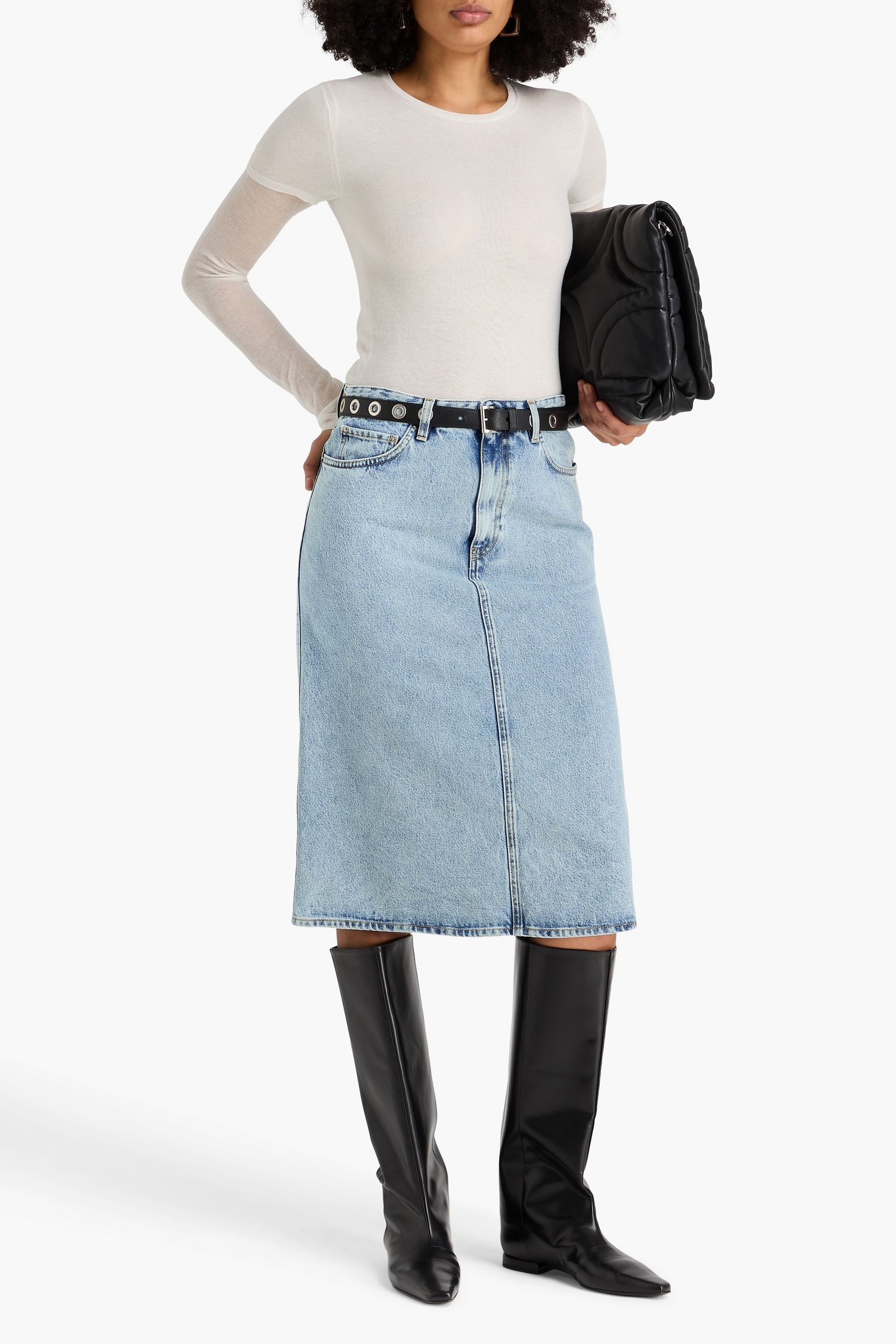 TOTEME Denim skirt
