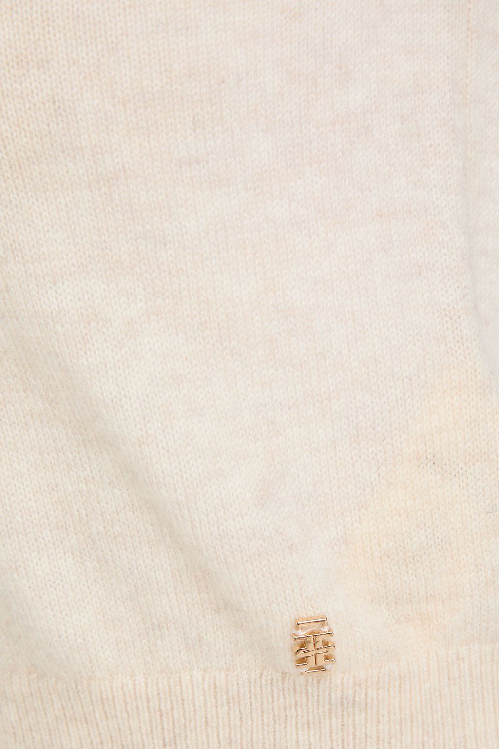 ÉTERNE Sawyer cropped cashmere top