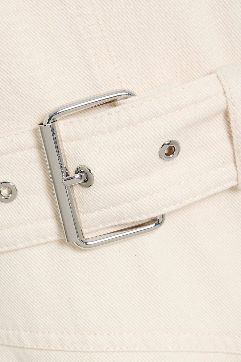 WEEKEND MAX MARA Durata asymmetric denim midi dress