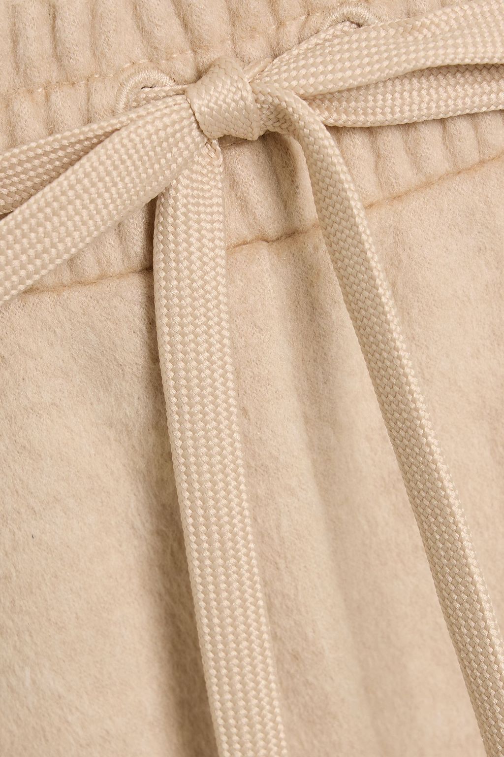 WEEKEND MAX MARA Elis brushed jersey track pants