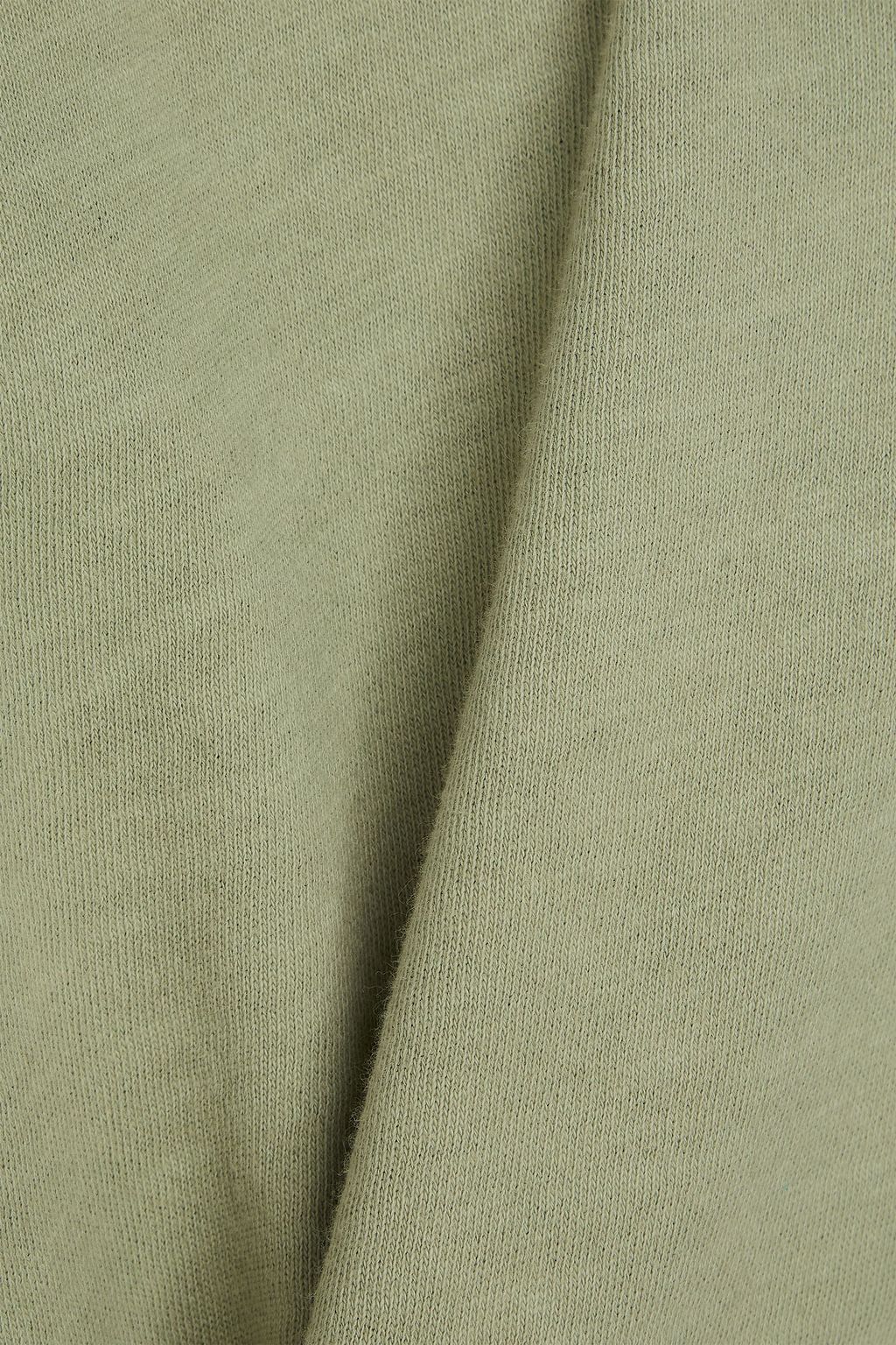 ÉTERNE French cotton-terry sweatshirt