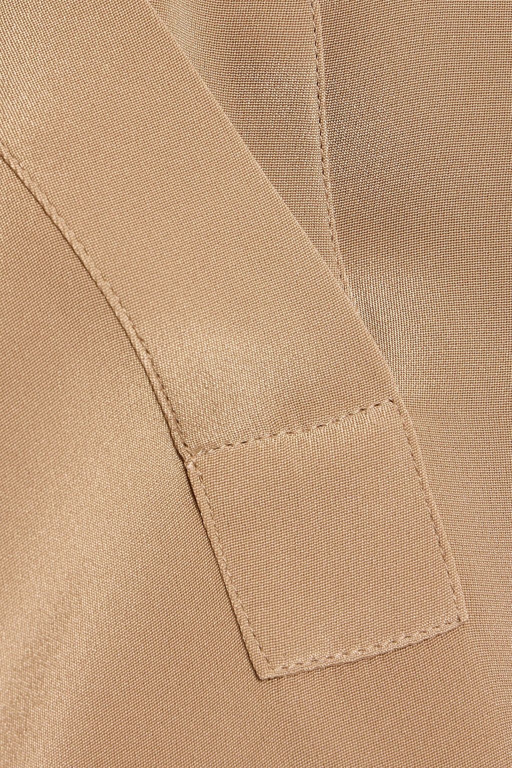 MAX MARA Zanzero silk crepe de chine blouse