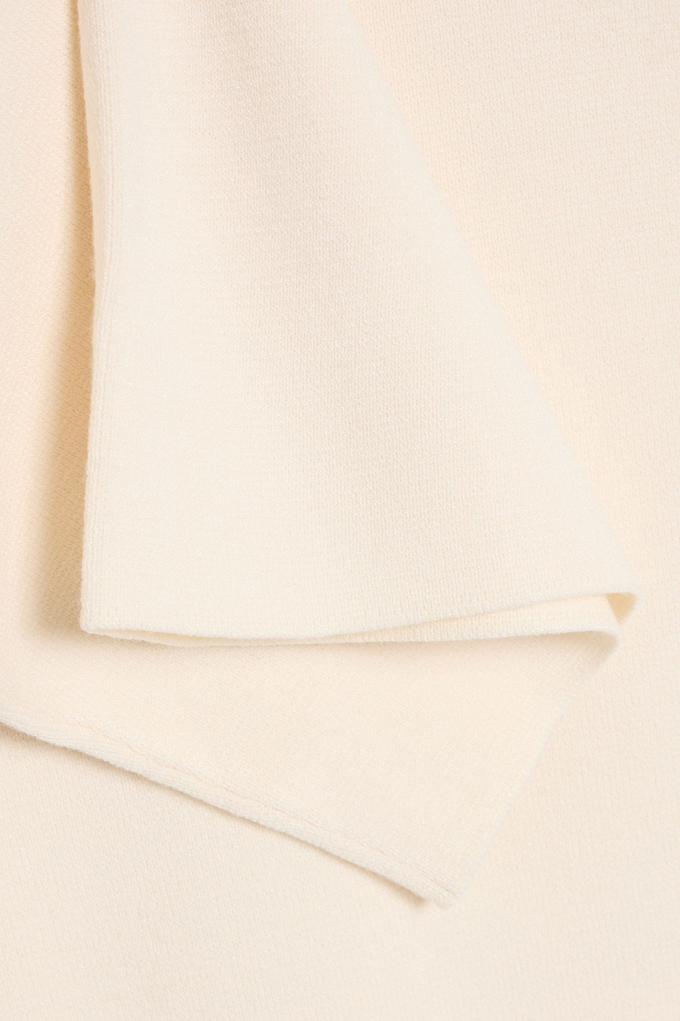 Weekend Max Mara Amato Stretch-knit Sweater In White