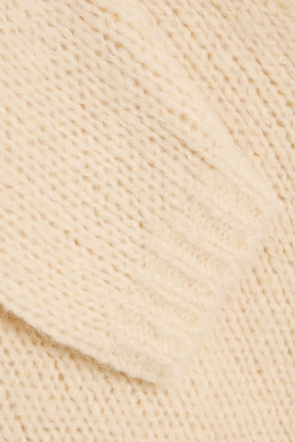 WEEKEND MAX MARA Arduino brushed knitted cardigan