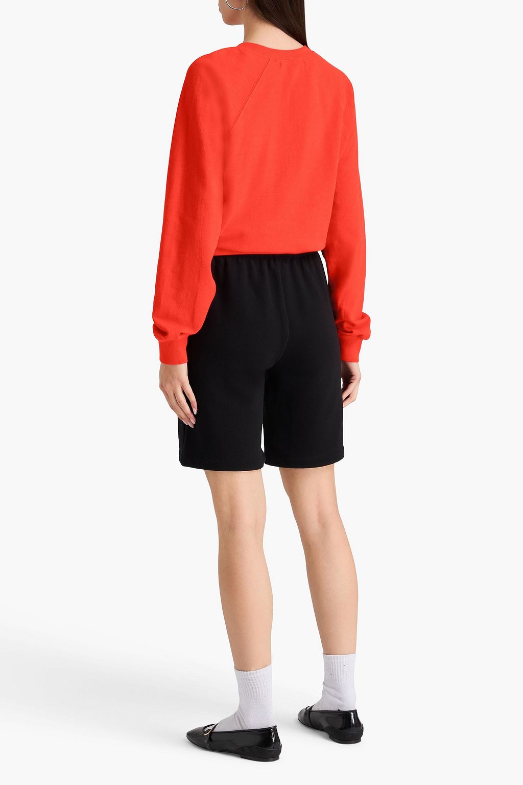ÉTERNE French cotton-terry sweatshirt