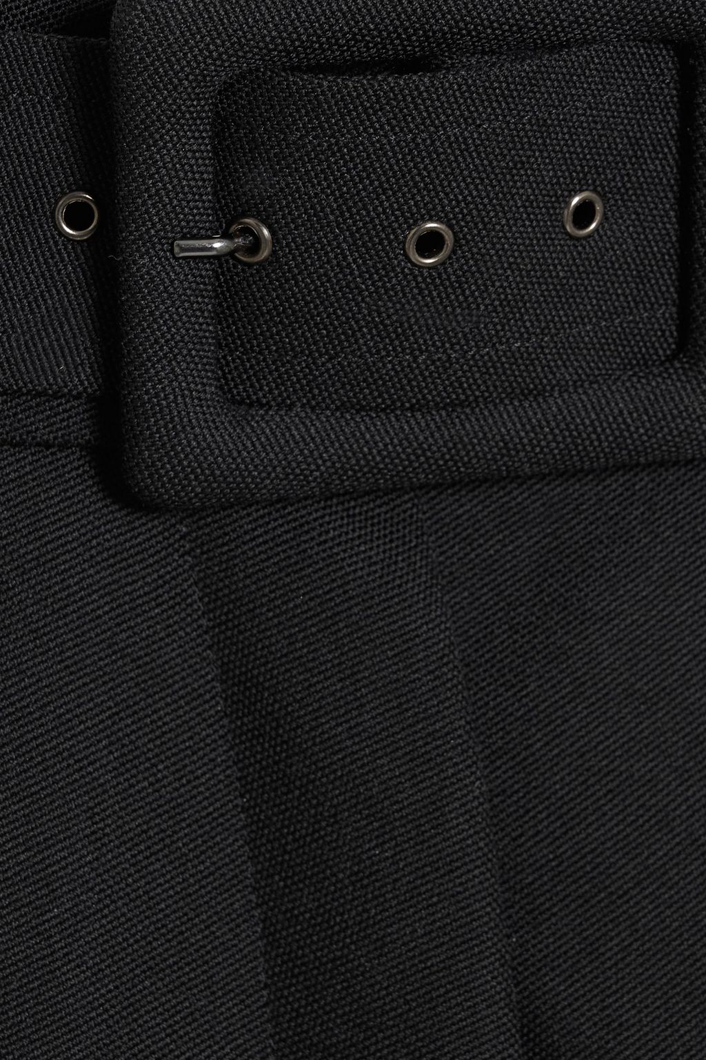 MAX MARA Street belted wool tapered pants