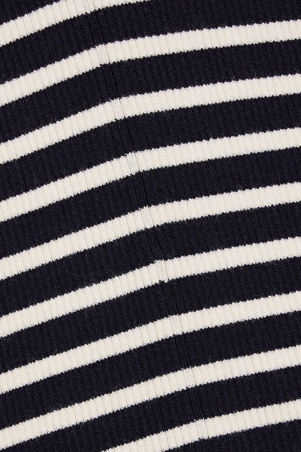 WEEKEND MAX MARA Oceano striped ribbed-knit sweater