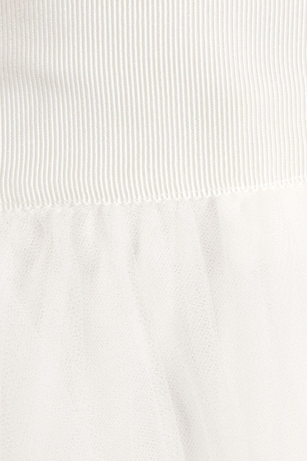 MAX MARA Gomito gathered tulle maxi skirt