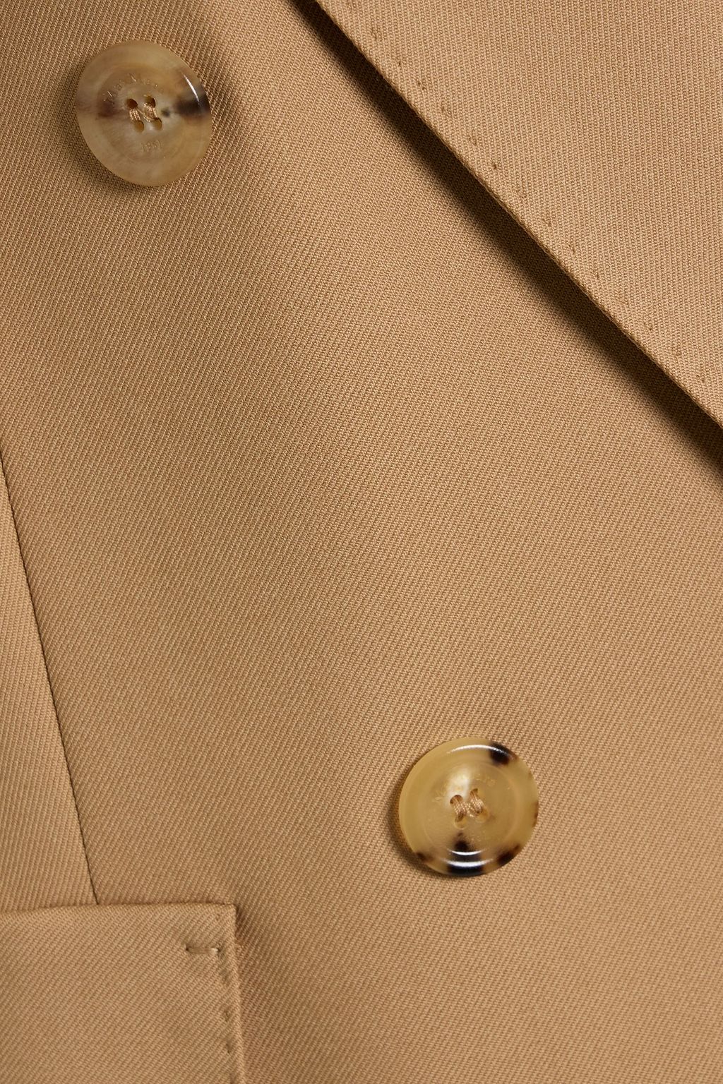 MAX MARA Osanna double-breasted wool-twill blazer