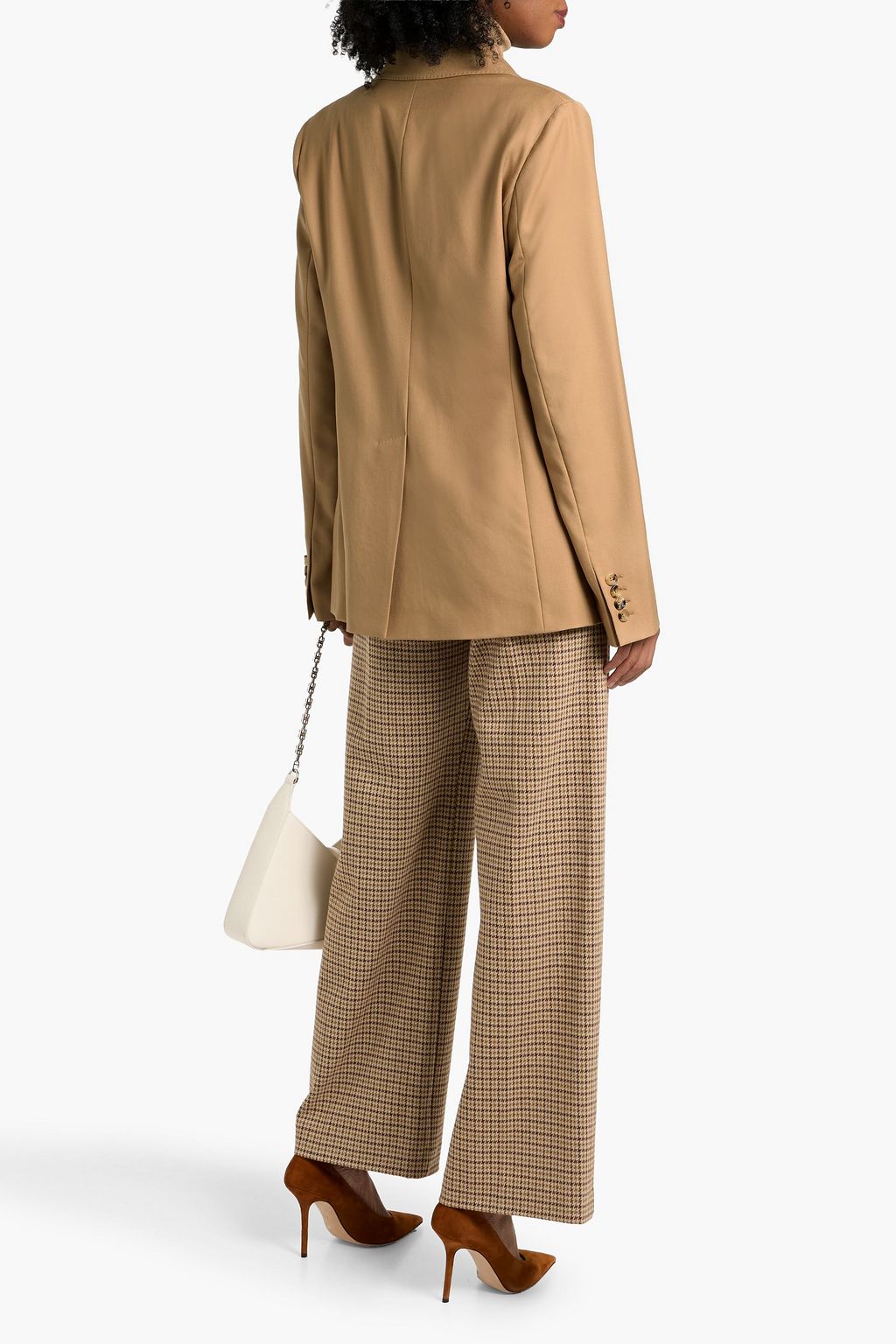 MAX MARA Osanna double-breasted wool-twill blazer