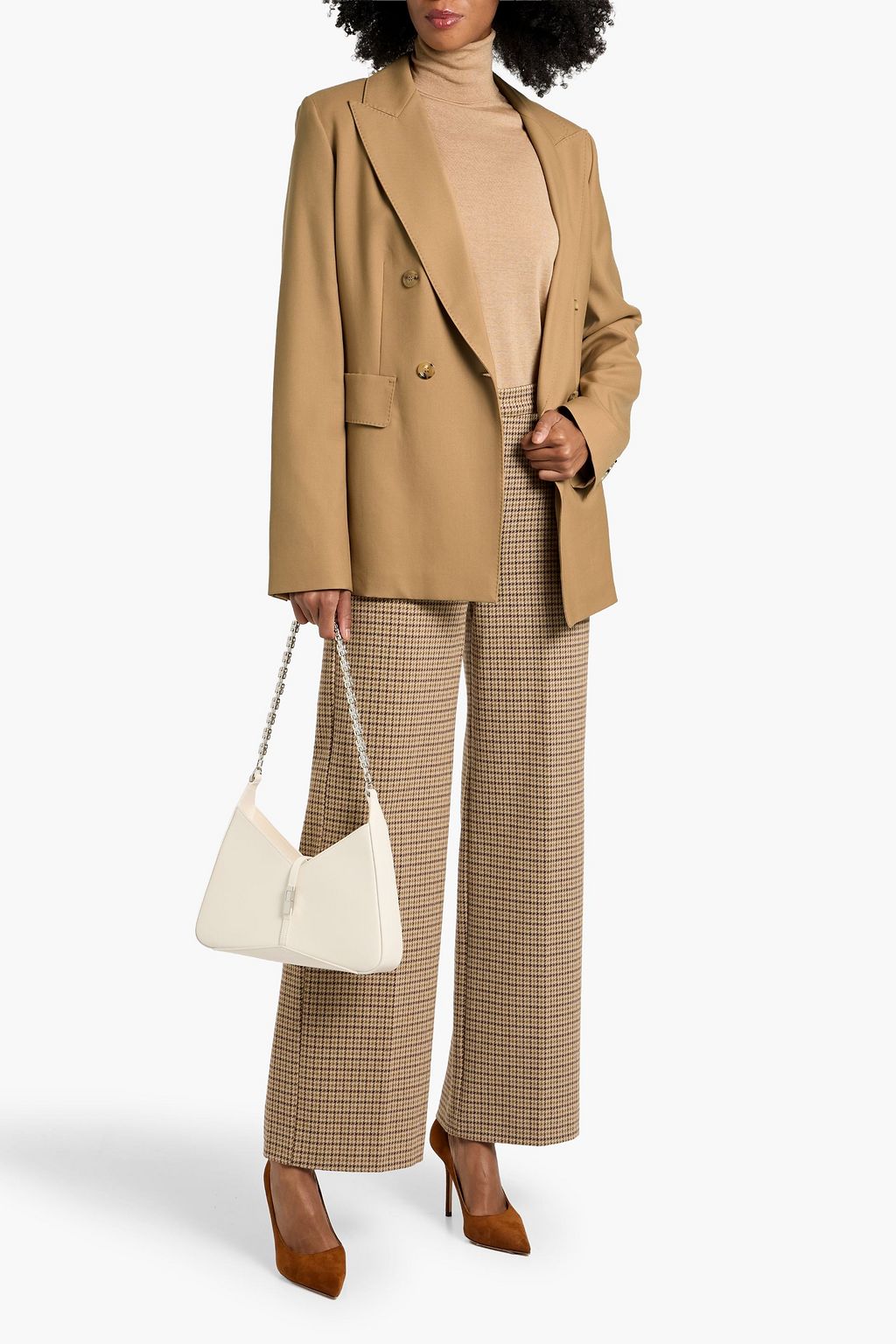 MAX MARA Osanna double-breasted wool-twill blazer