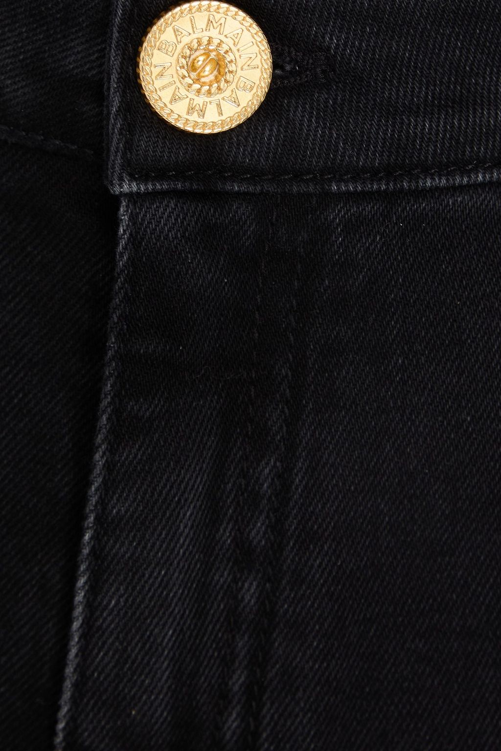 BALMAIN High-rise flared jeans