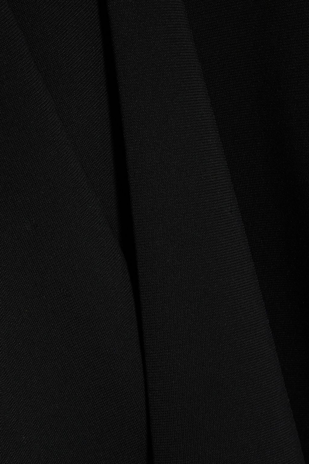 MAX MARA Norcia stretch-cady flared pants