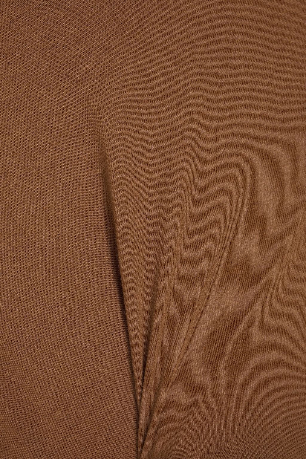 ÉTERNE تي شيرت من الجيرسي المصنوع من مزيج المودال والقطن