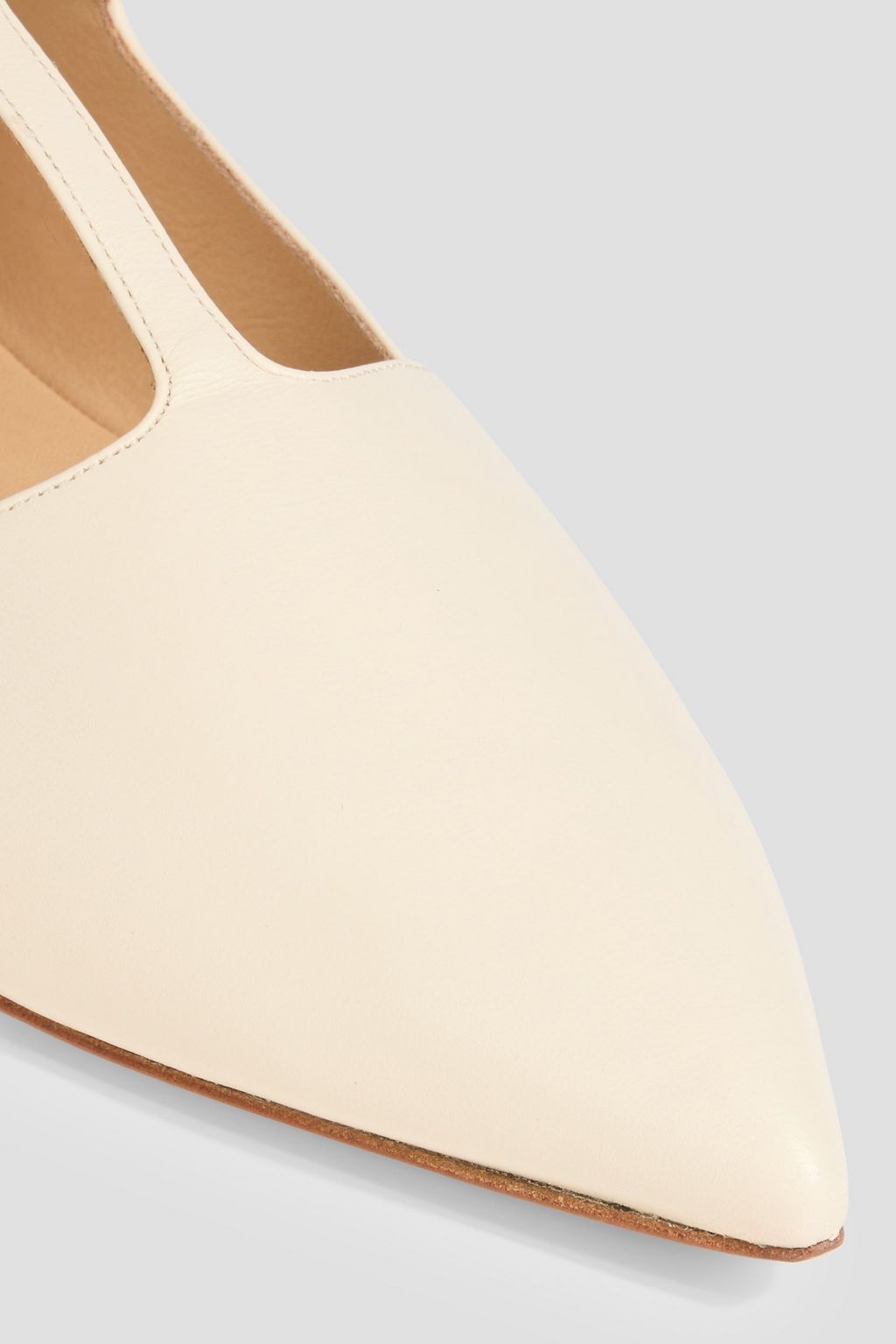 GABRIELA HEARST Lola leather Mary Jane flats