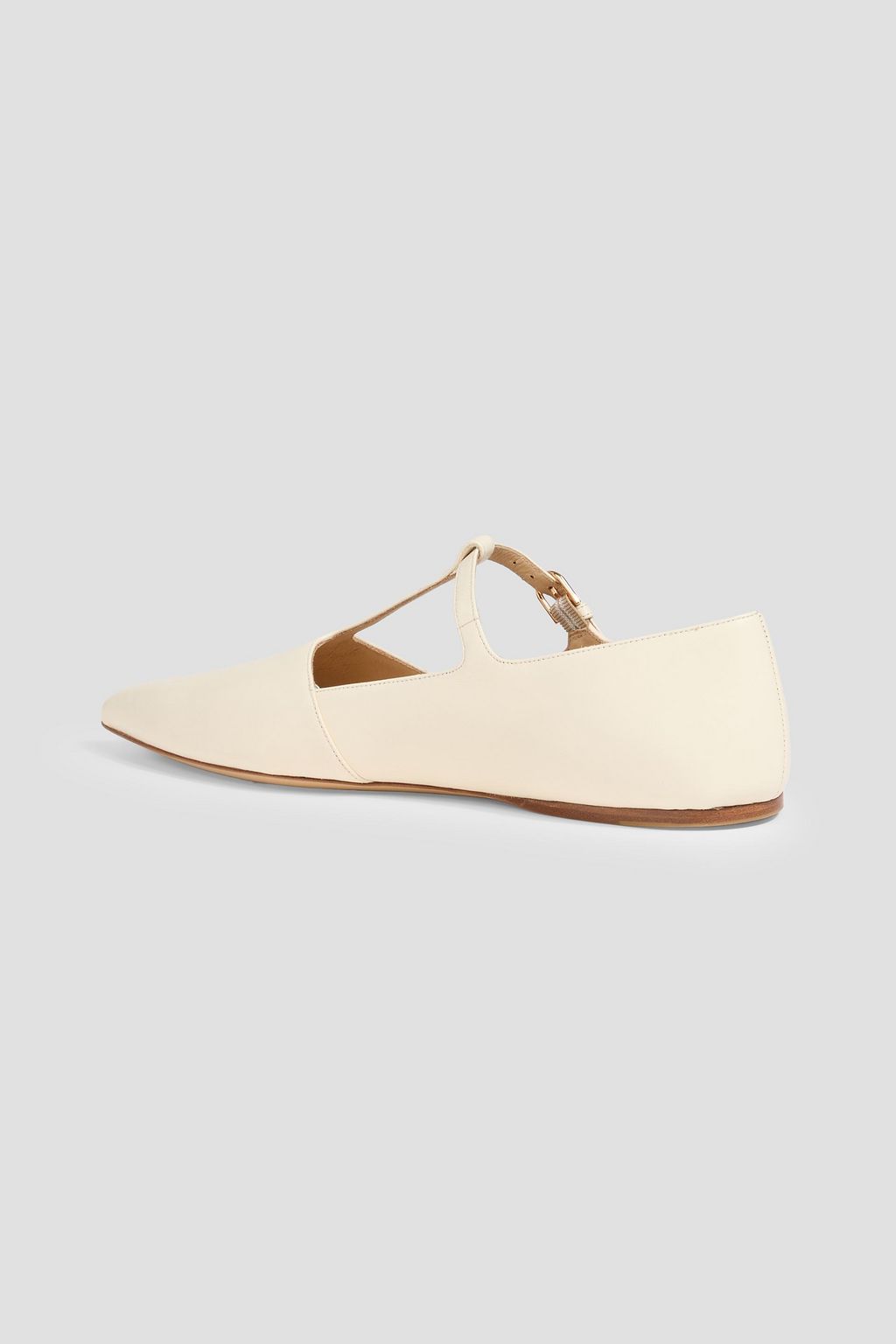 GABRIELA HEARST Lola leather Mary Jane flats