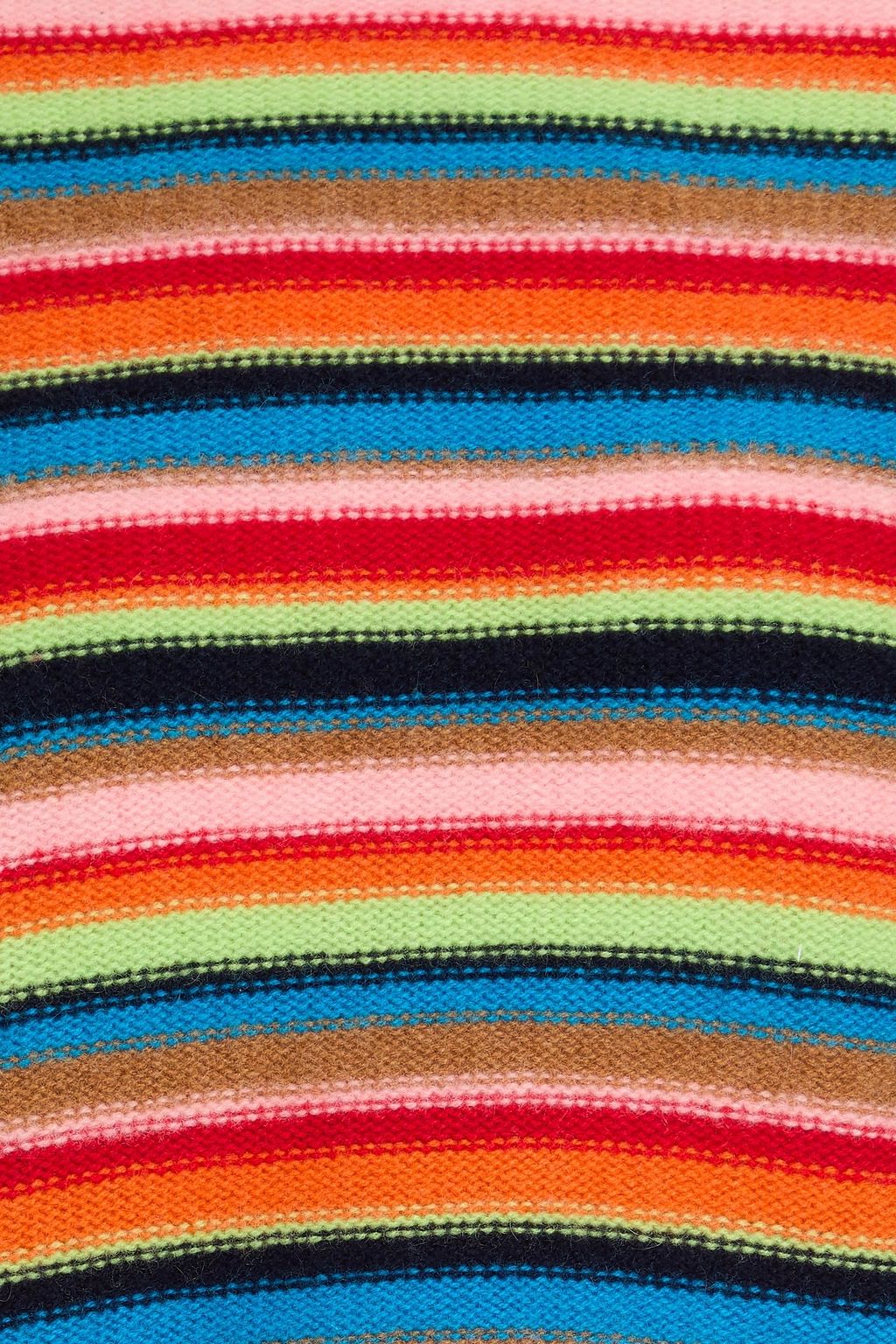 THE ELDER STATESMAN Vista striped cashmere sweater