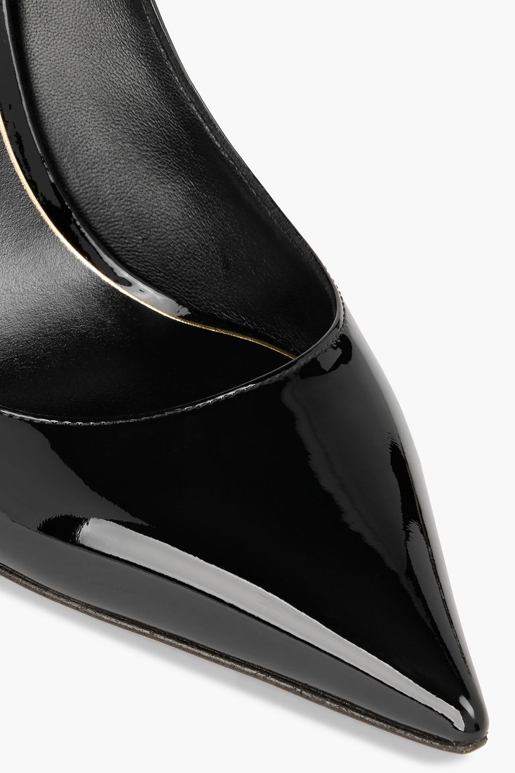 VALENTINO GARAVANI VLogo パテントレザー パンプス