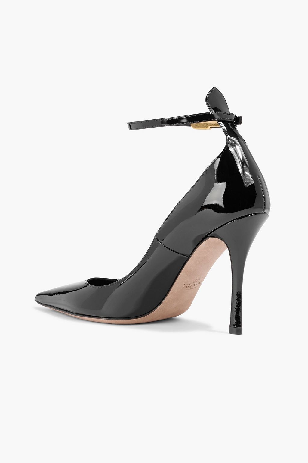 VALENTINO GARAVANI VLogo パテントレザー パンプス