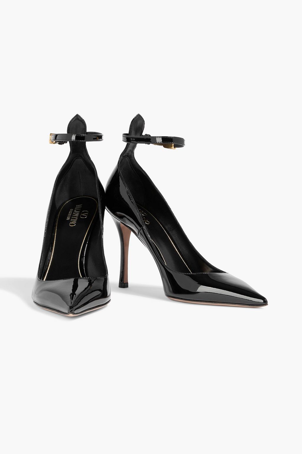 VALENTINO GARAVANI VLogo パテントレザー パンプス