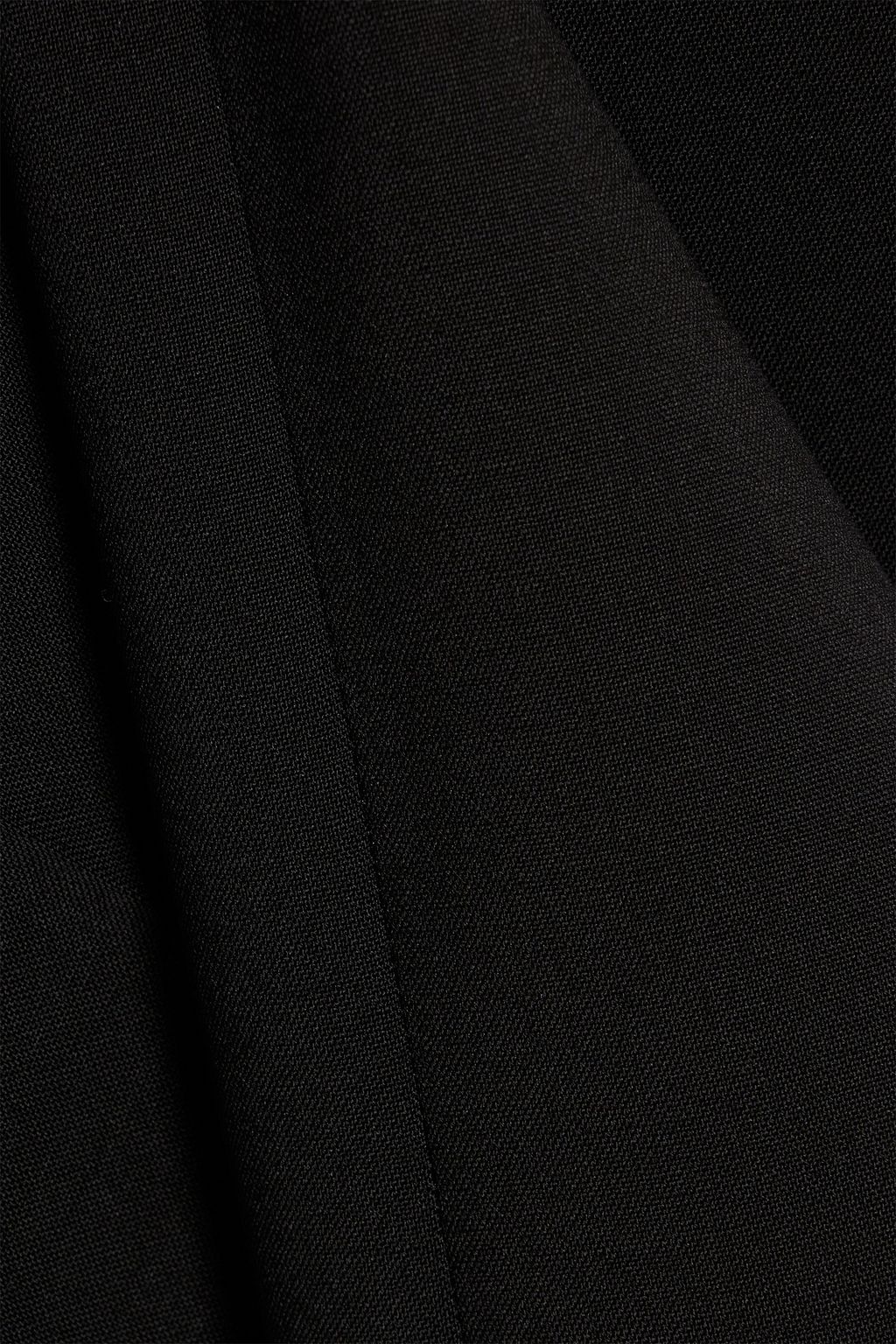 WEEKEND MAX MARA Visivo wool-crepe wide-leg pants