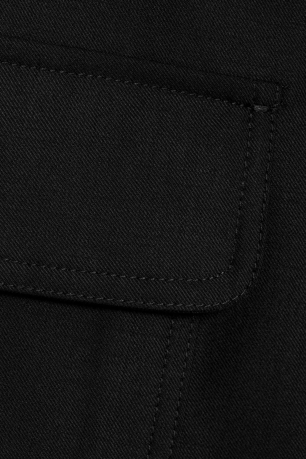 MAX MARA STUDIO Ghiera wool-blend wide-leg cargo pants