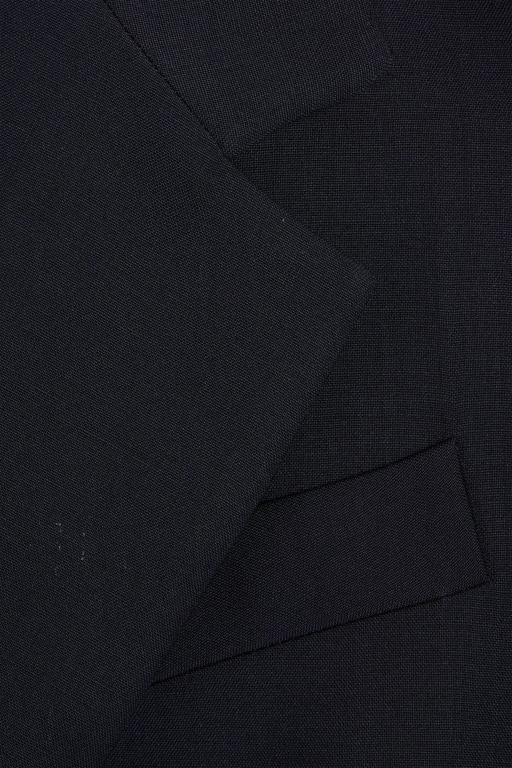 WEEKEND MAX MARA Lamine wool-crepe blazer