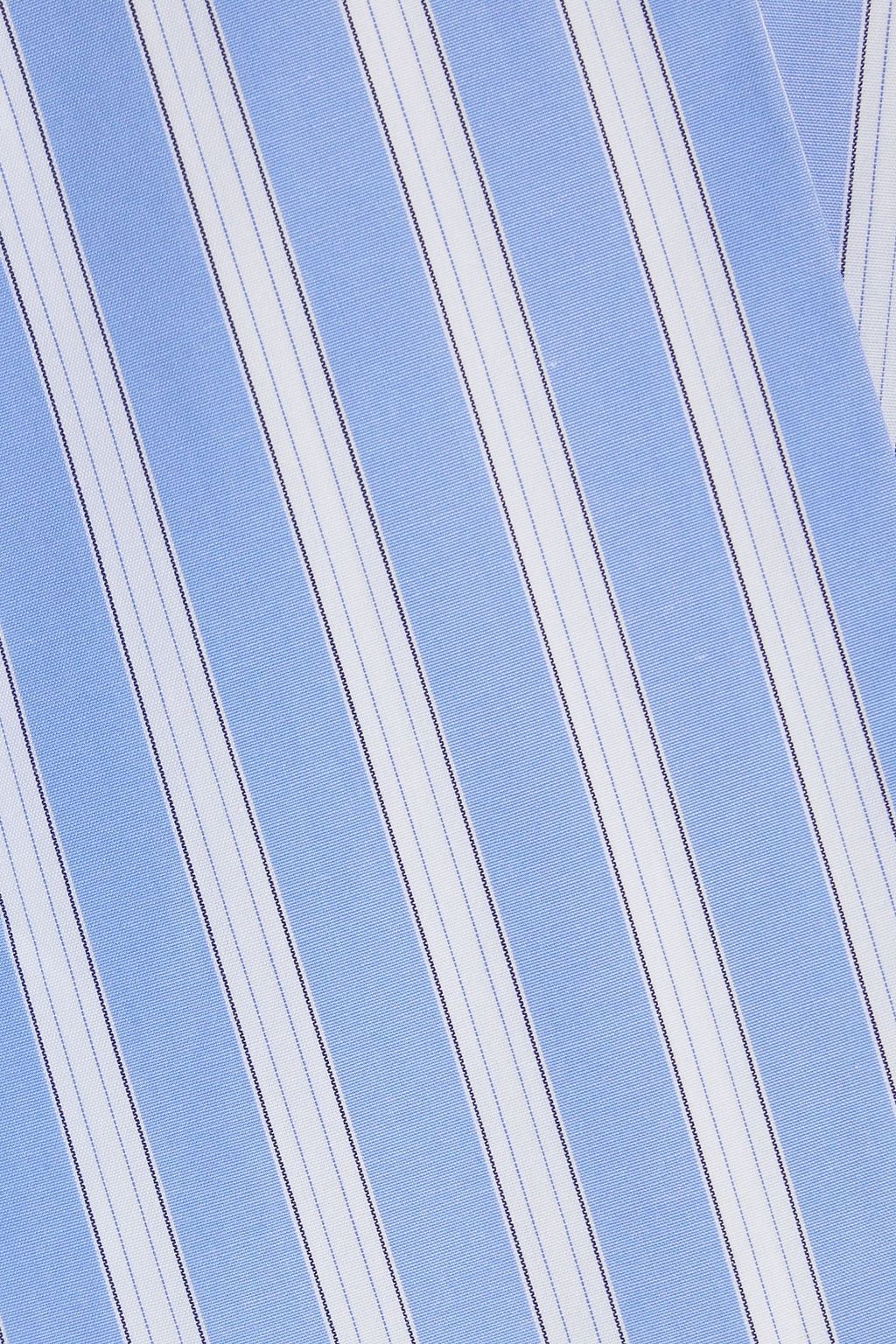 WEEKEND MAX MARA Dakar cotton-poplin wrap top