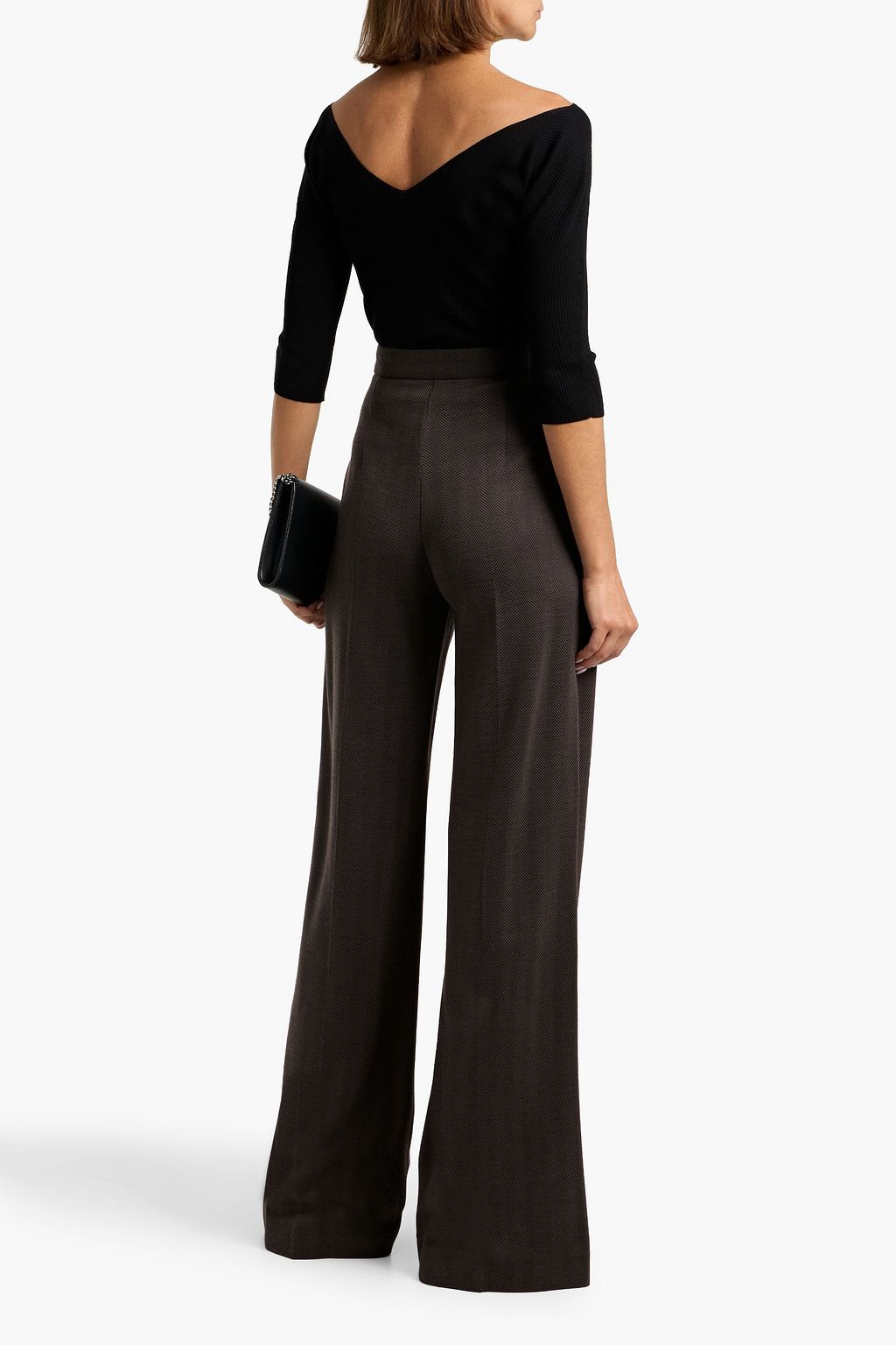 WEEKEND MAX MARA Oceano ribbed-knit top