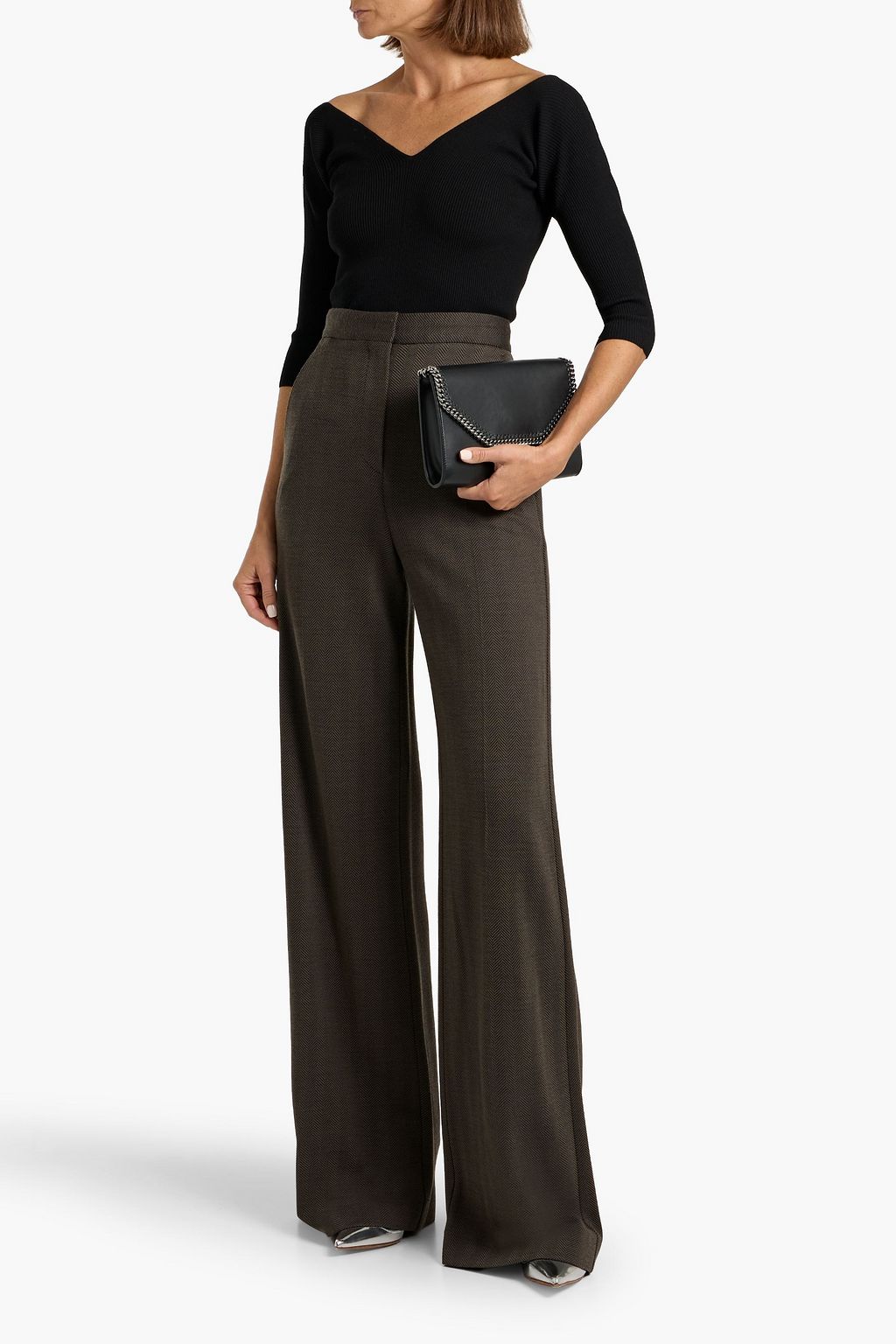 WEEKEND MAX MARA Oceano ribbed-knit top