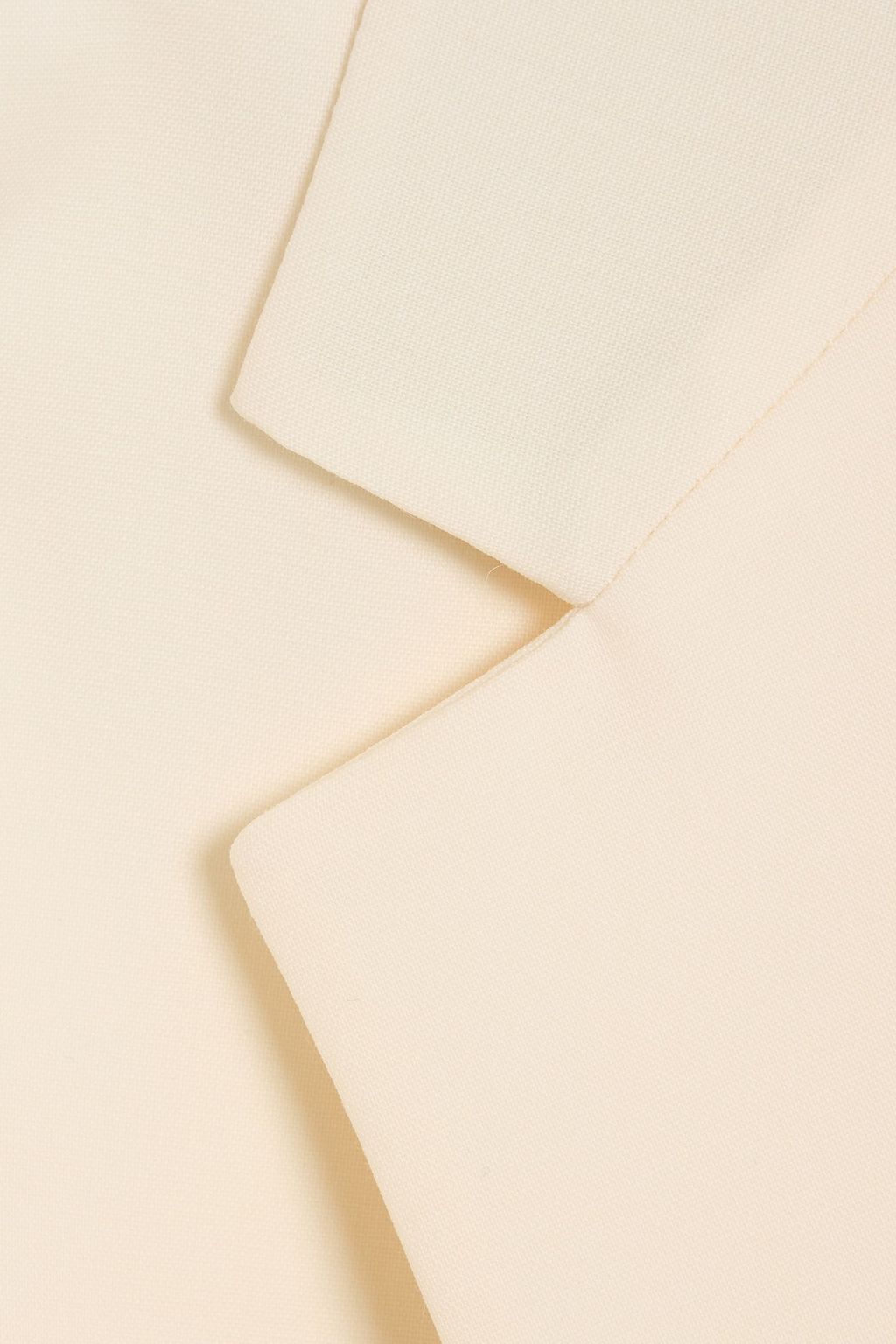 WEEKEND MAX MARA Lamine wool-crepe blazer