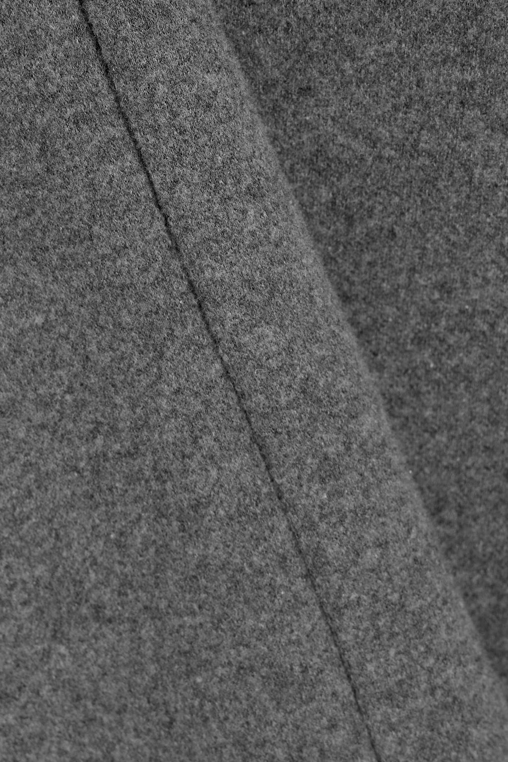 WEEKEND MAX MARA Panetto houndstooth jersey wide-leg pants