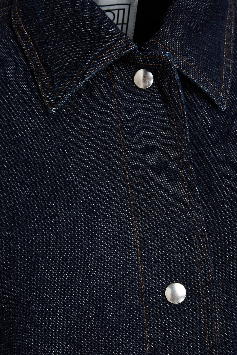 Totême Toteme Organic Cotton Corduroy Overshirt Jacket In Blue