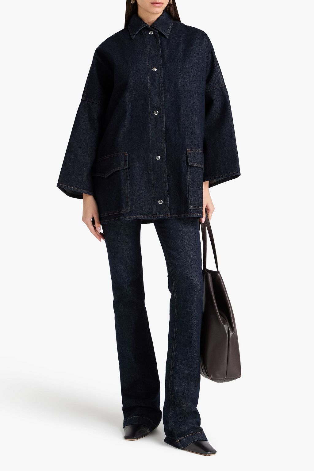 TOTEME Denim jacket | THE OUTNET