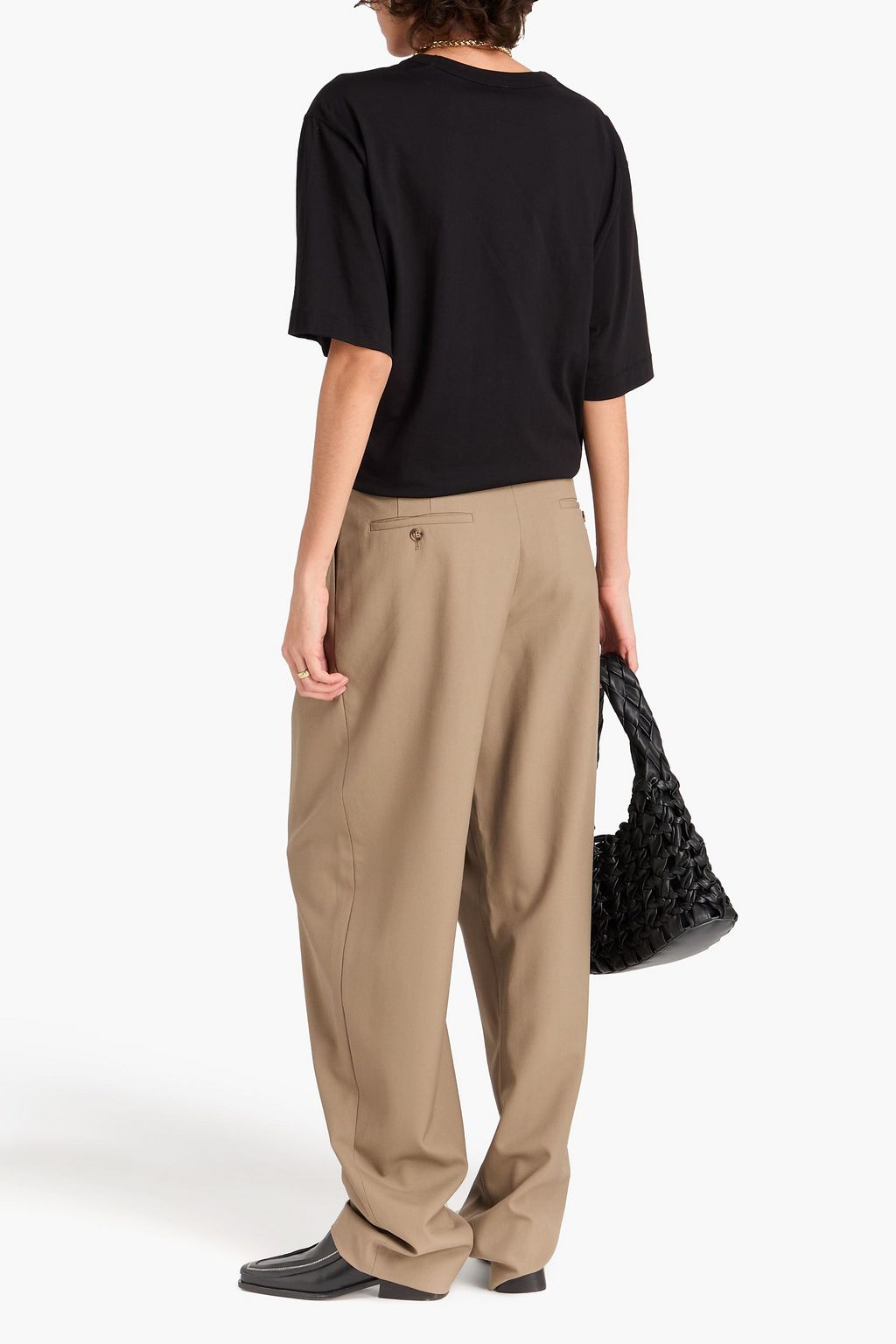 BY MALENE BIRGER تيشيرت "فايا" من قطن جيرسي