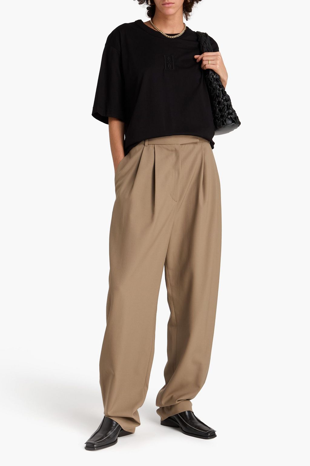 BY MALENE BIRGER تيشيرت "فايا" من قطن جيرسي