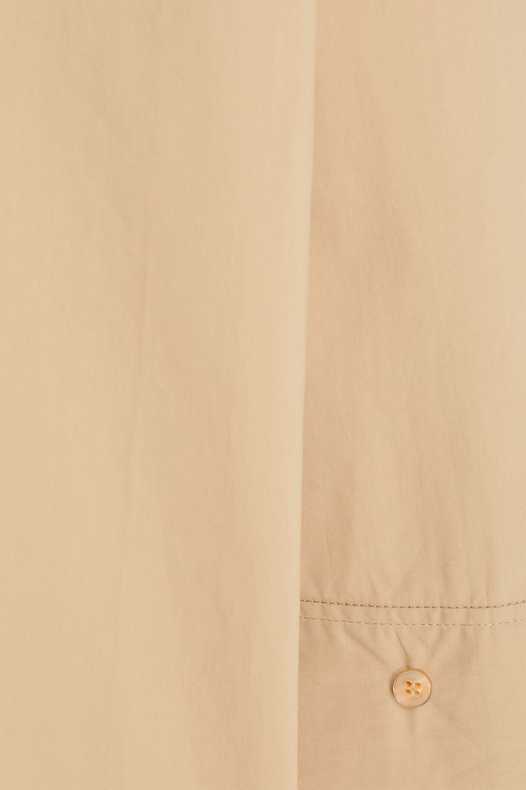 BY MALENE BIRGER Oversized cotton-poplin shirt