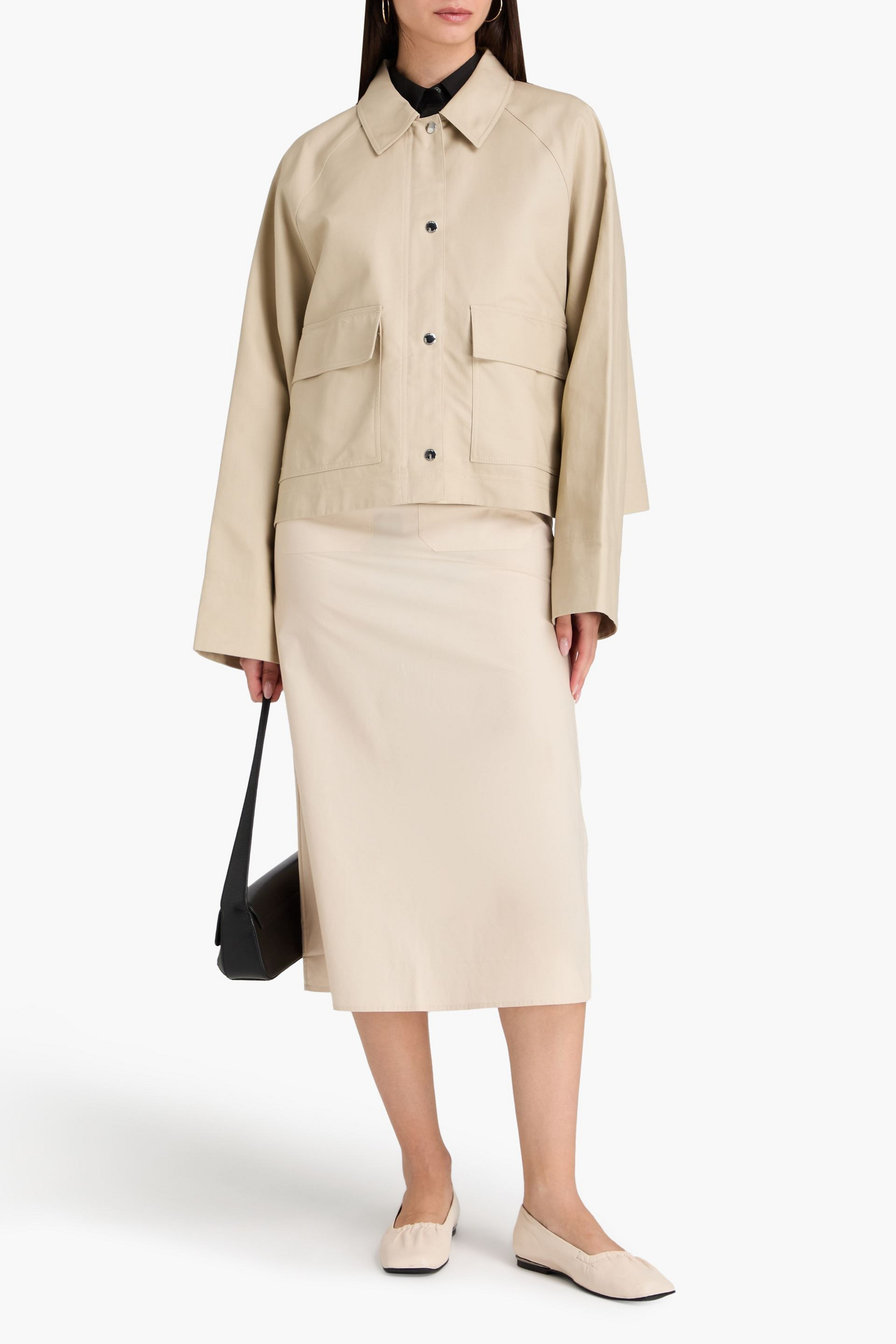 TOTEME Cotton-canvas jacket