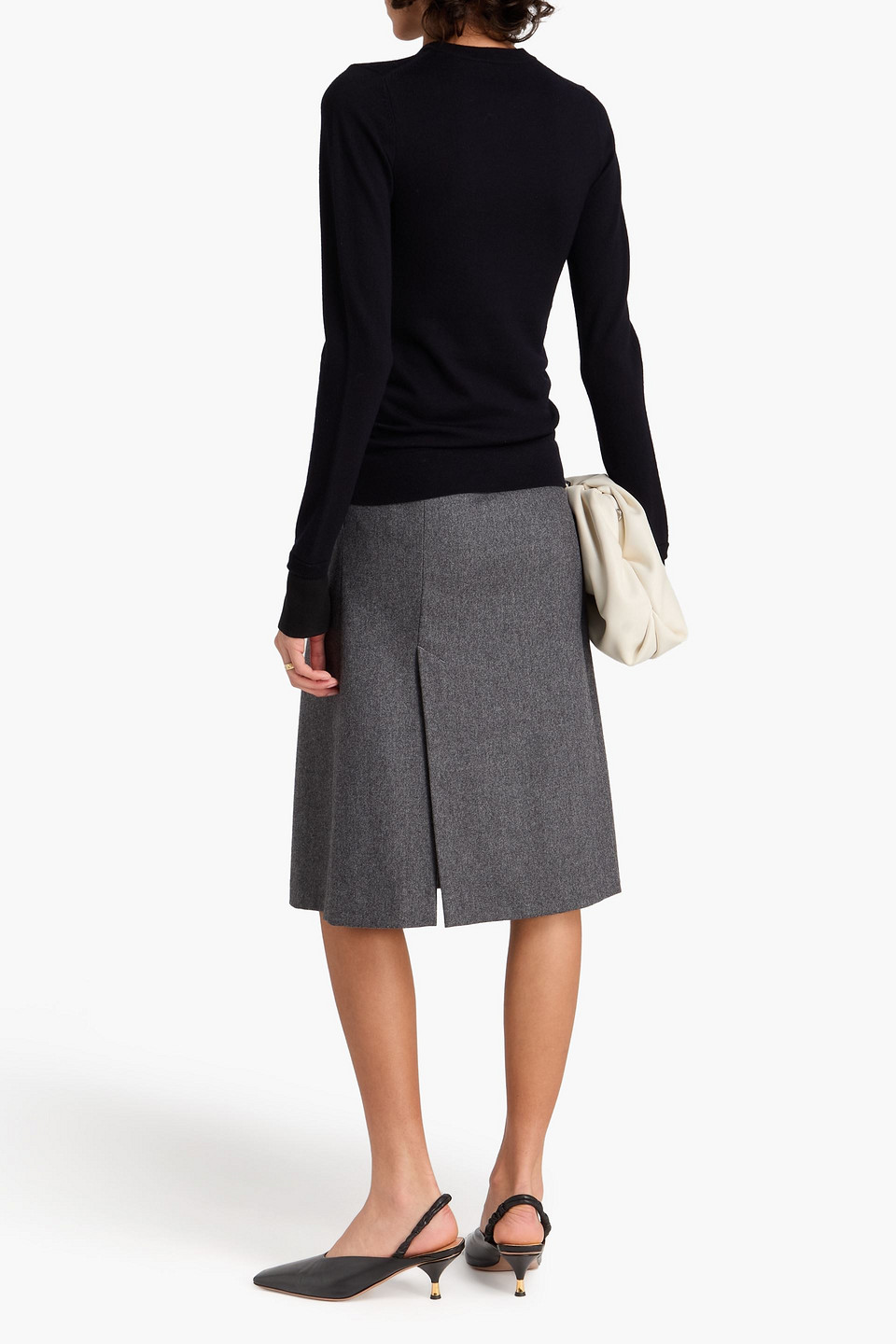  Totême - Wool Sweater - Blue - Xxs 