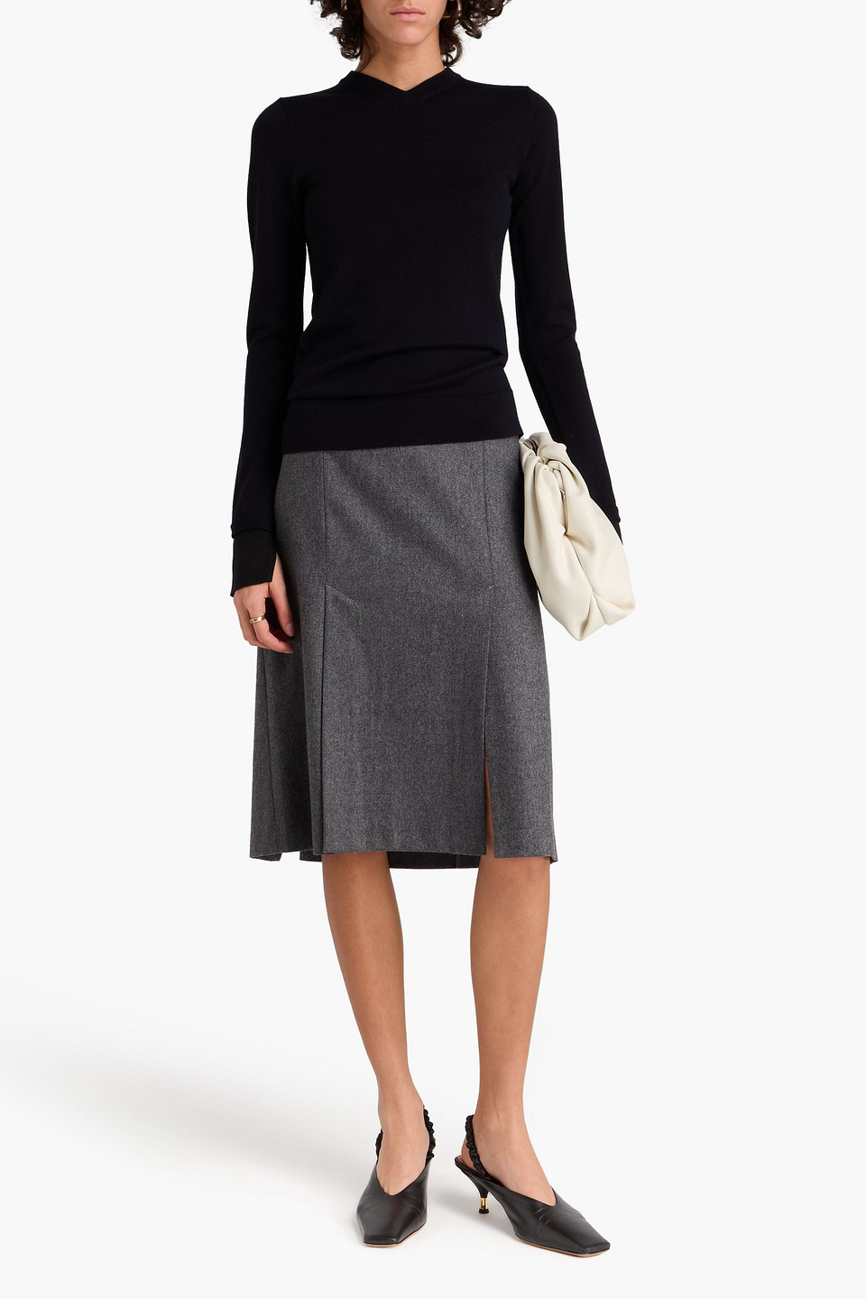  Totême - Wool Sweater - Blue - Xxs 
