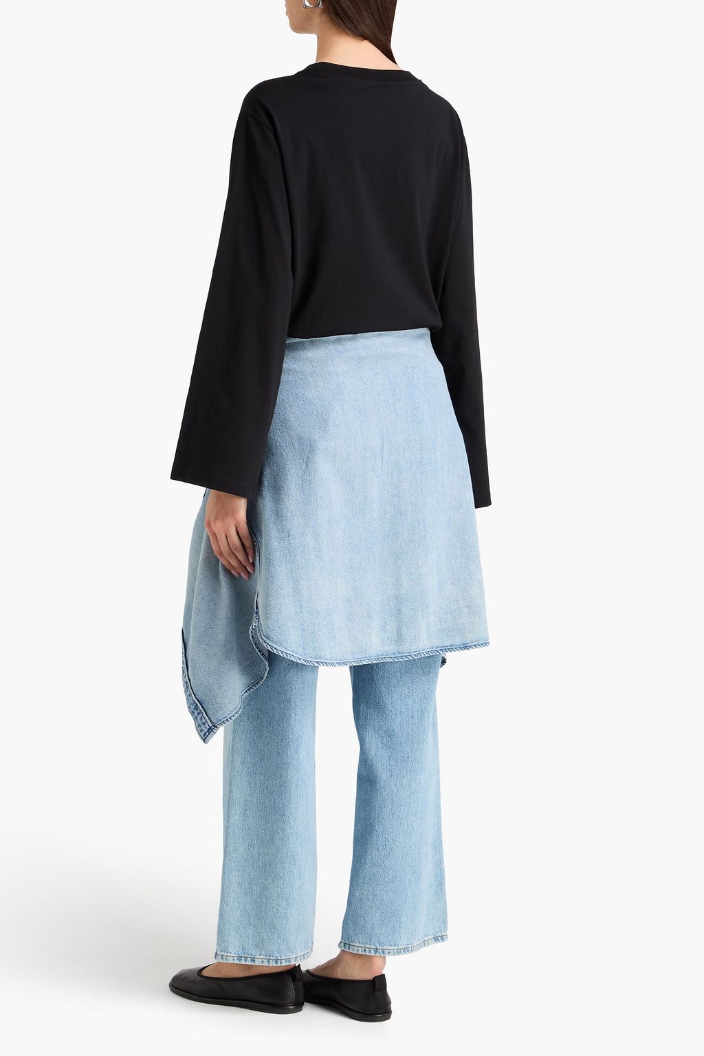 BY MALENE BIRGER Fayeh jersey top