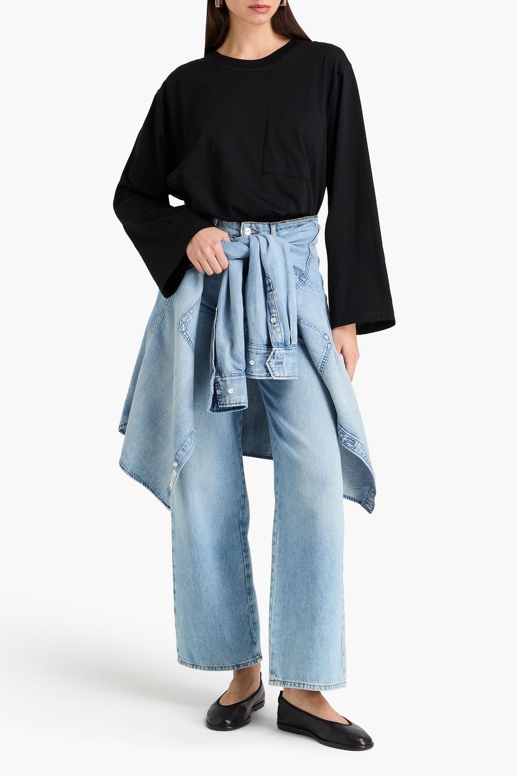 BY MALENE BIRGER Fayeh jersey top